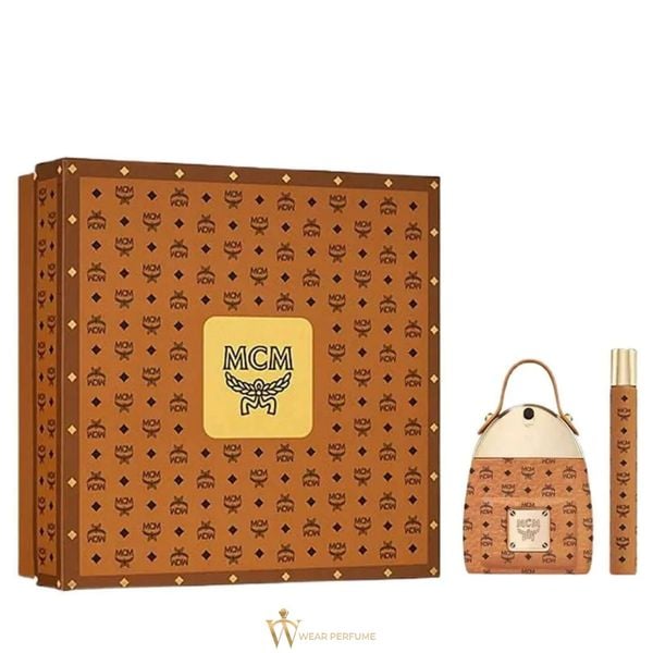 Set Nước Hoa Unisex MCM EDP ( 50ml + Mini 10ml ) 