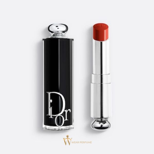  Son Dior Addict Lipstick Rouge Shine Dior 8 - Màu Đỏ Gạch ( Mới Nhất ) 