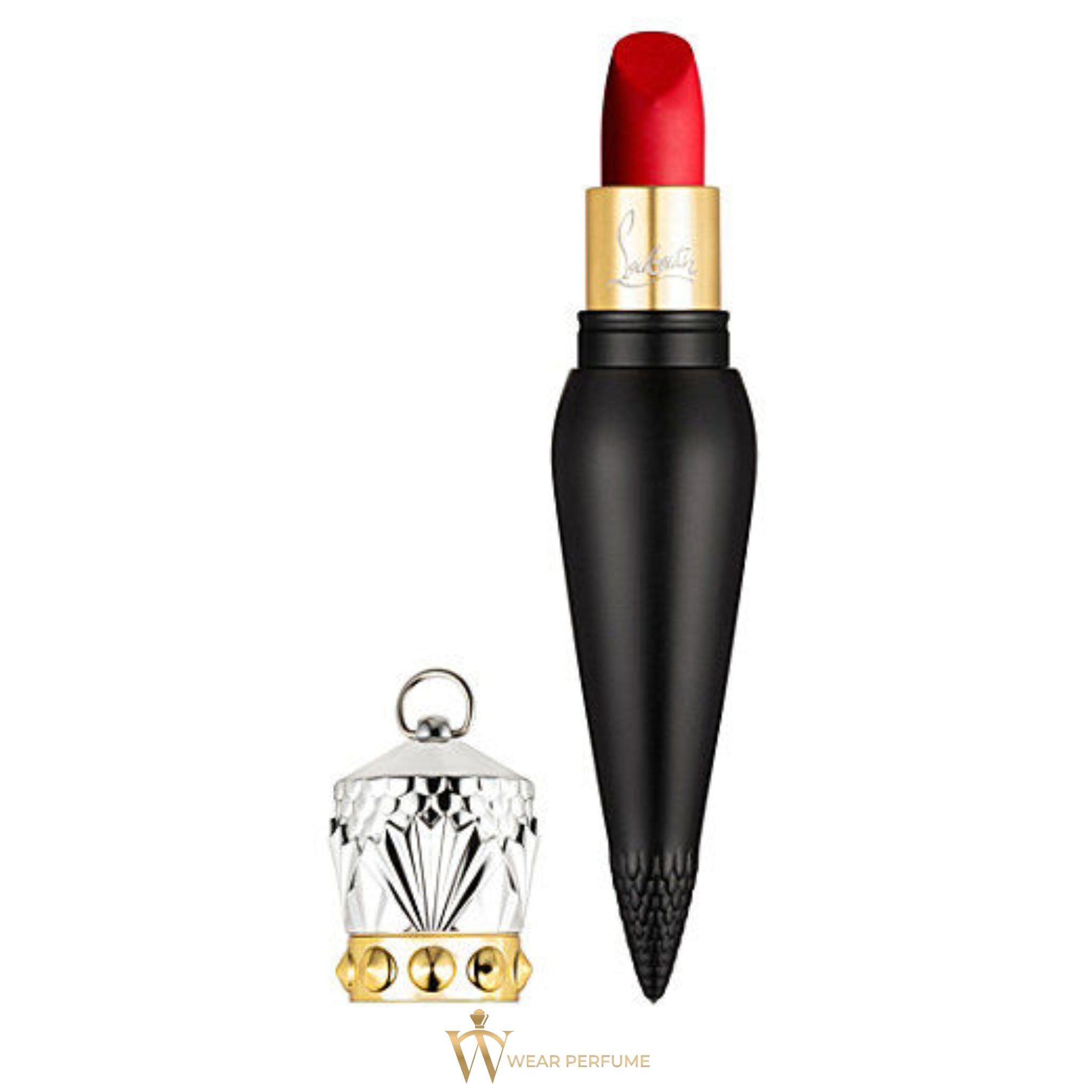  Son Lì Christian Louboutin Màu 001M Rouge Louboutin - Màu Đỏ Cổ Điển 
