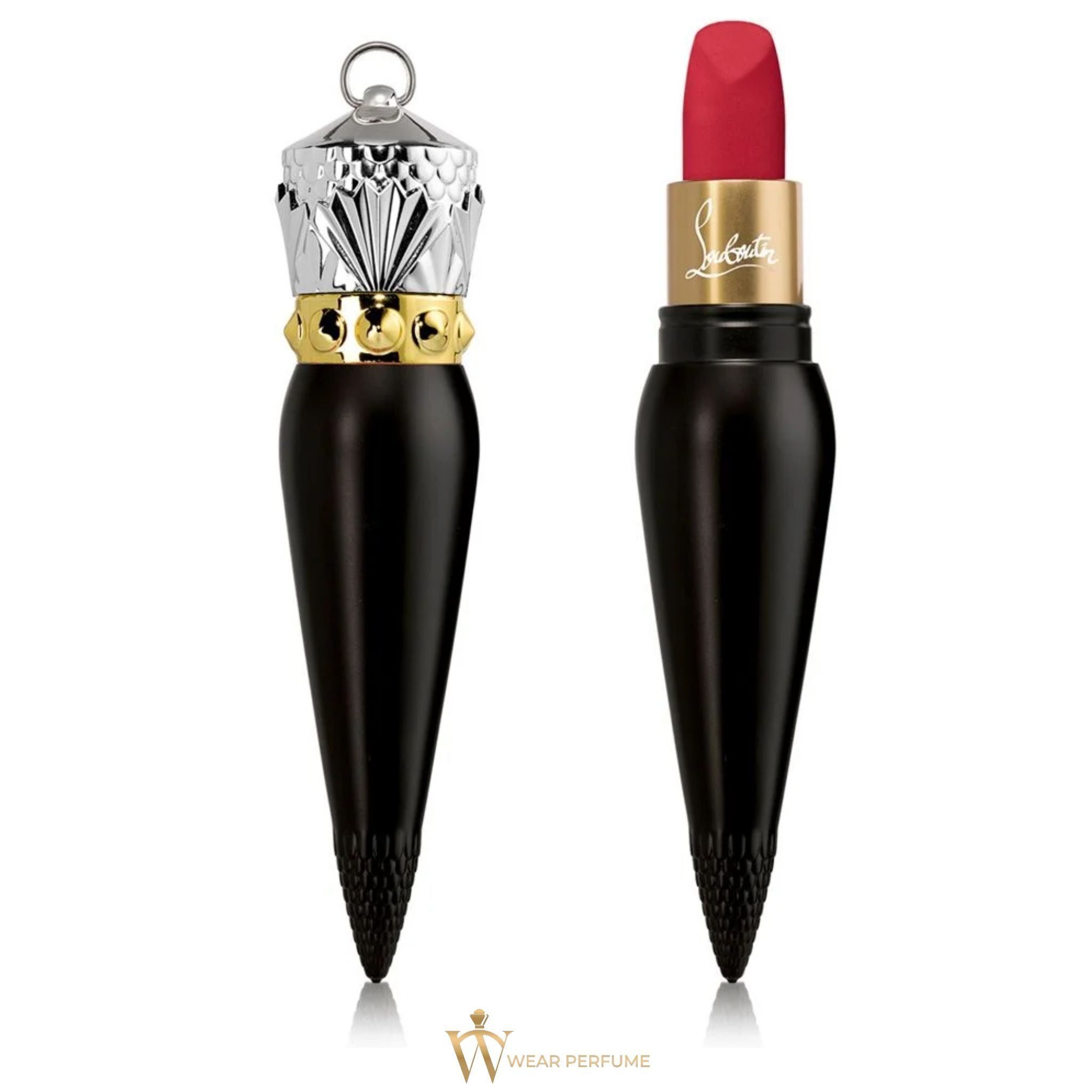  Son Lì Christian Louboutin Màu Dramadouce 005M - Màu Đỏ Cam 