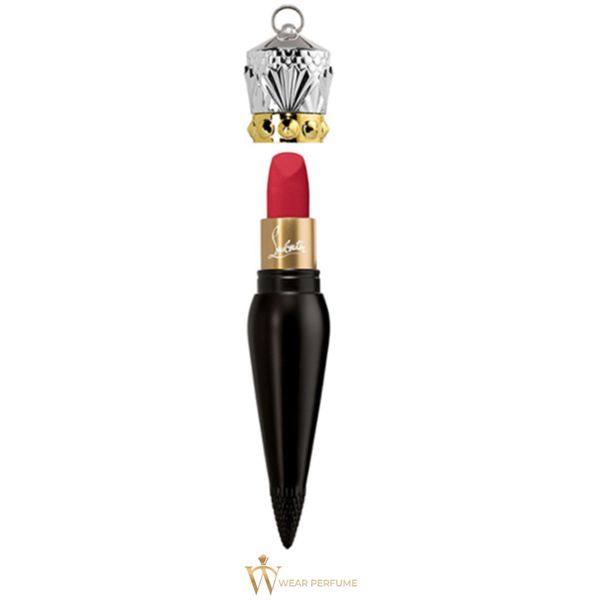  Son Lì Christian Louboutin Màu Dramadouce 005M - Màu Đỏ Cam 