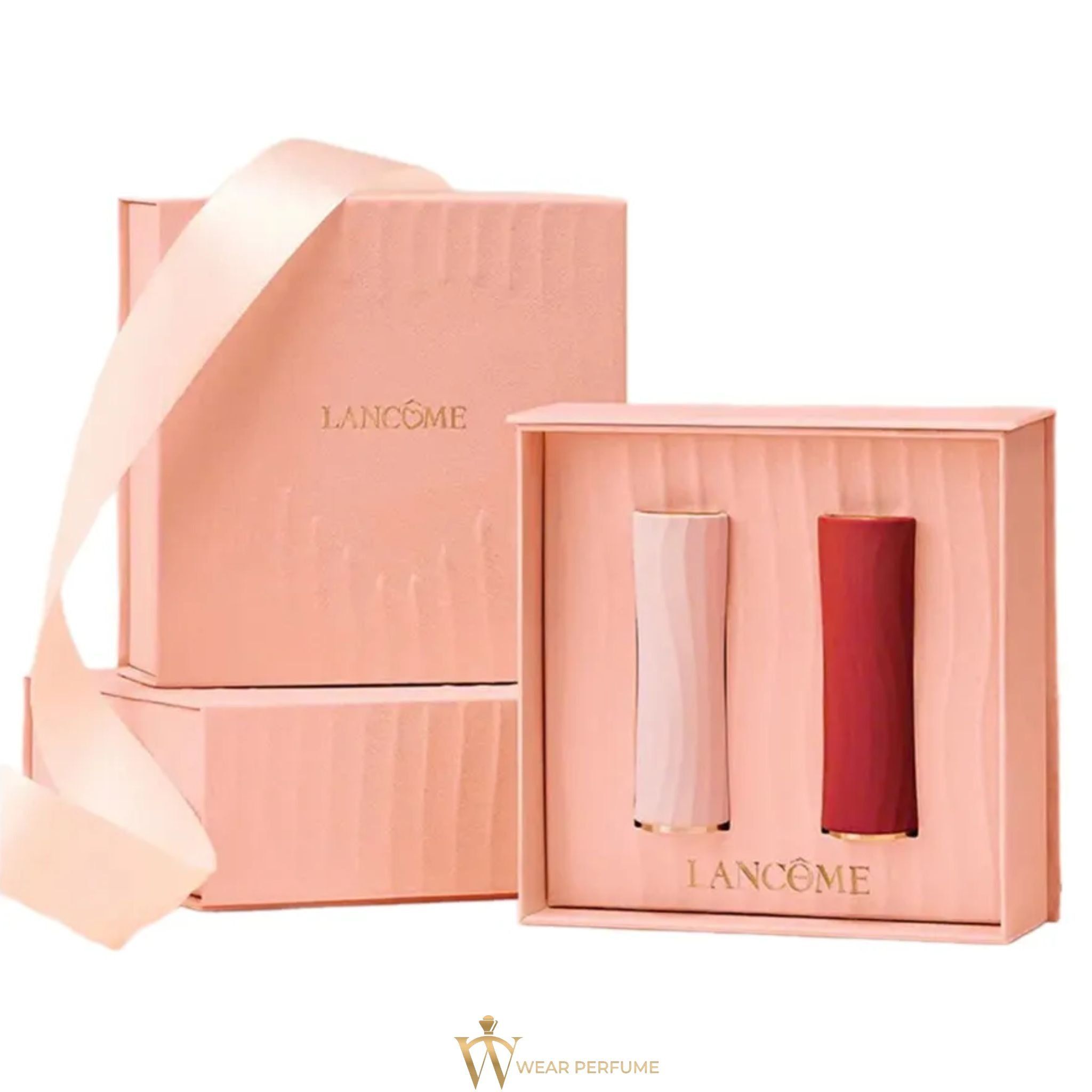  Set Son Lancôme L'absolu Rouge Intimatte Limited 2 Món 