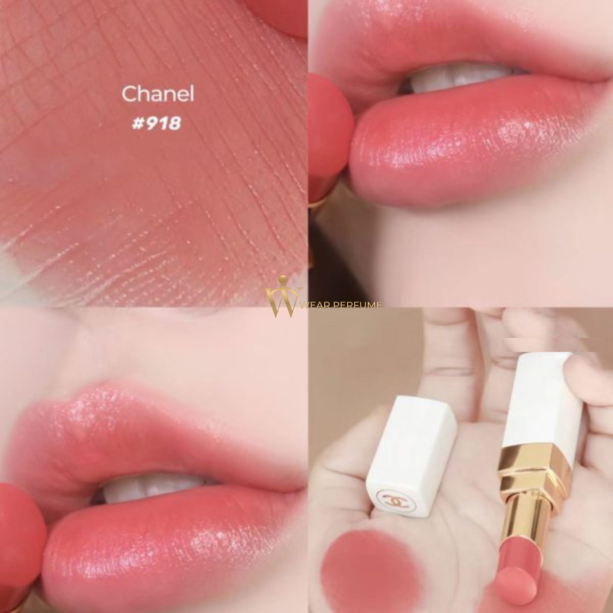  Son Dưỡng Chanel Rouge Coco Baume 918 My Rose - Màu Hồng Đào 