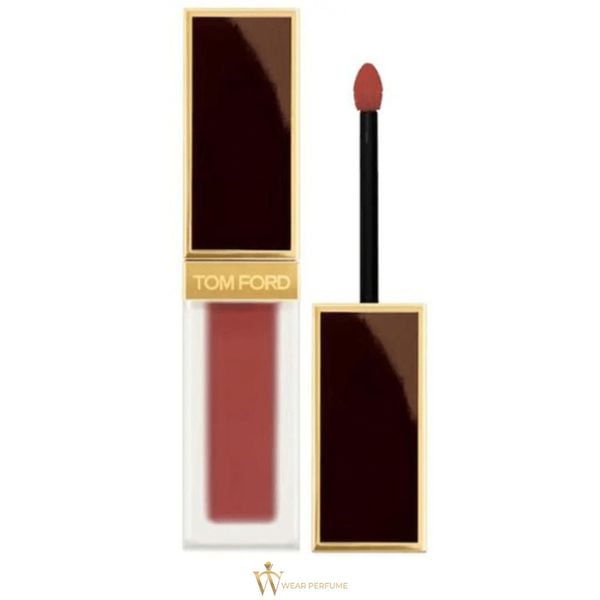  Son Kem Tom Ford Liquid Lip Luxe Matte 121 Lark – Màu Hồng Đất 