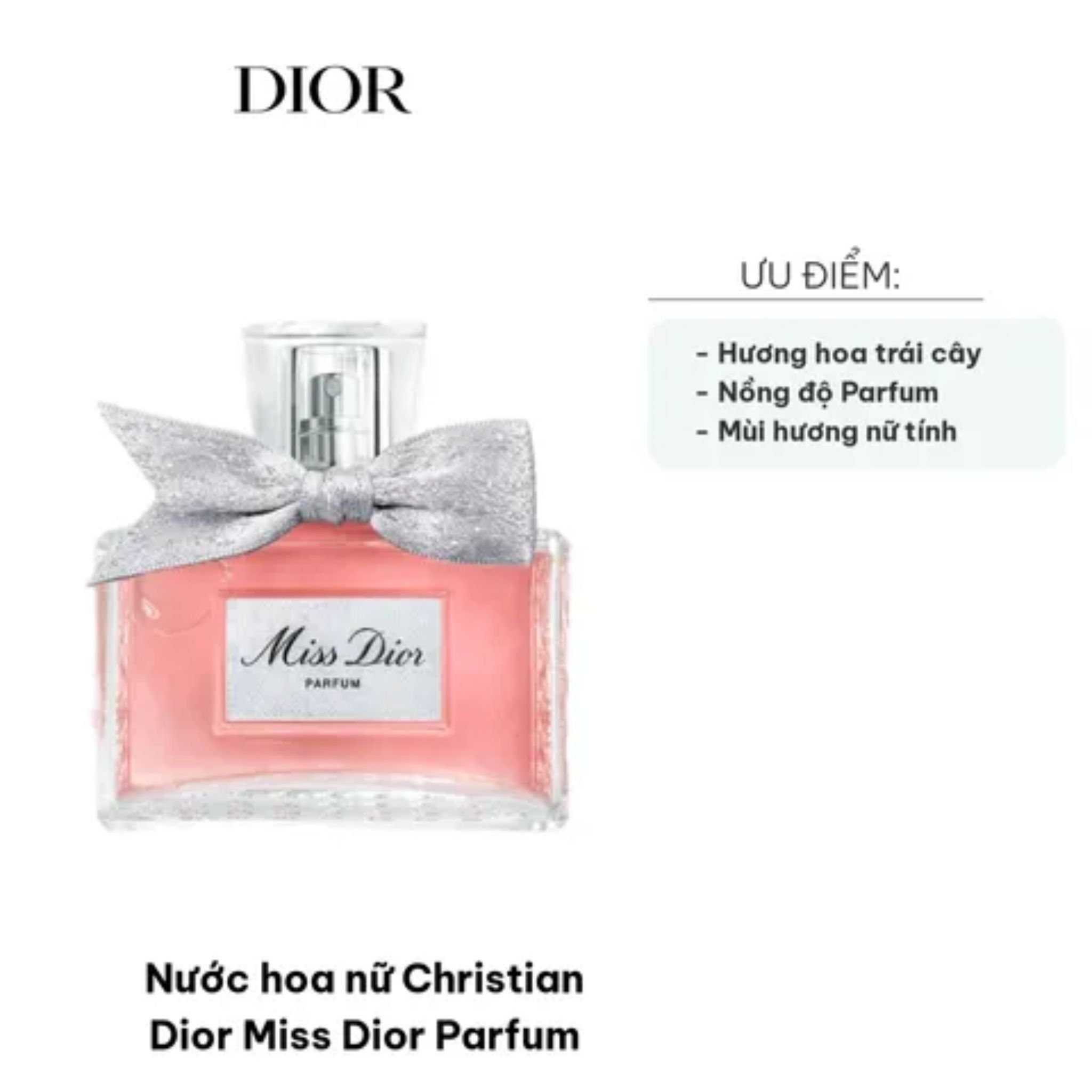  Nước Hoa Miss Dior Parfum 80ml 