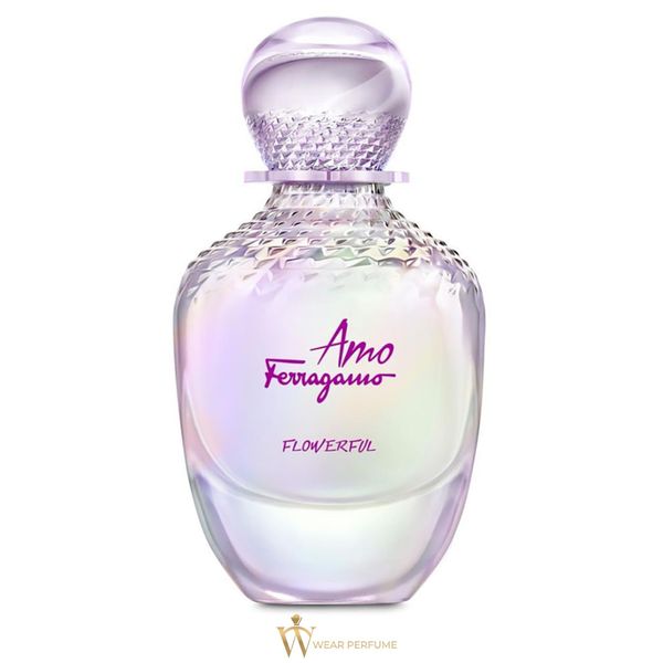 Salvatore Ferragamo Amo Flowerful 