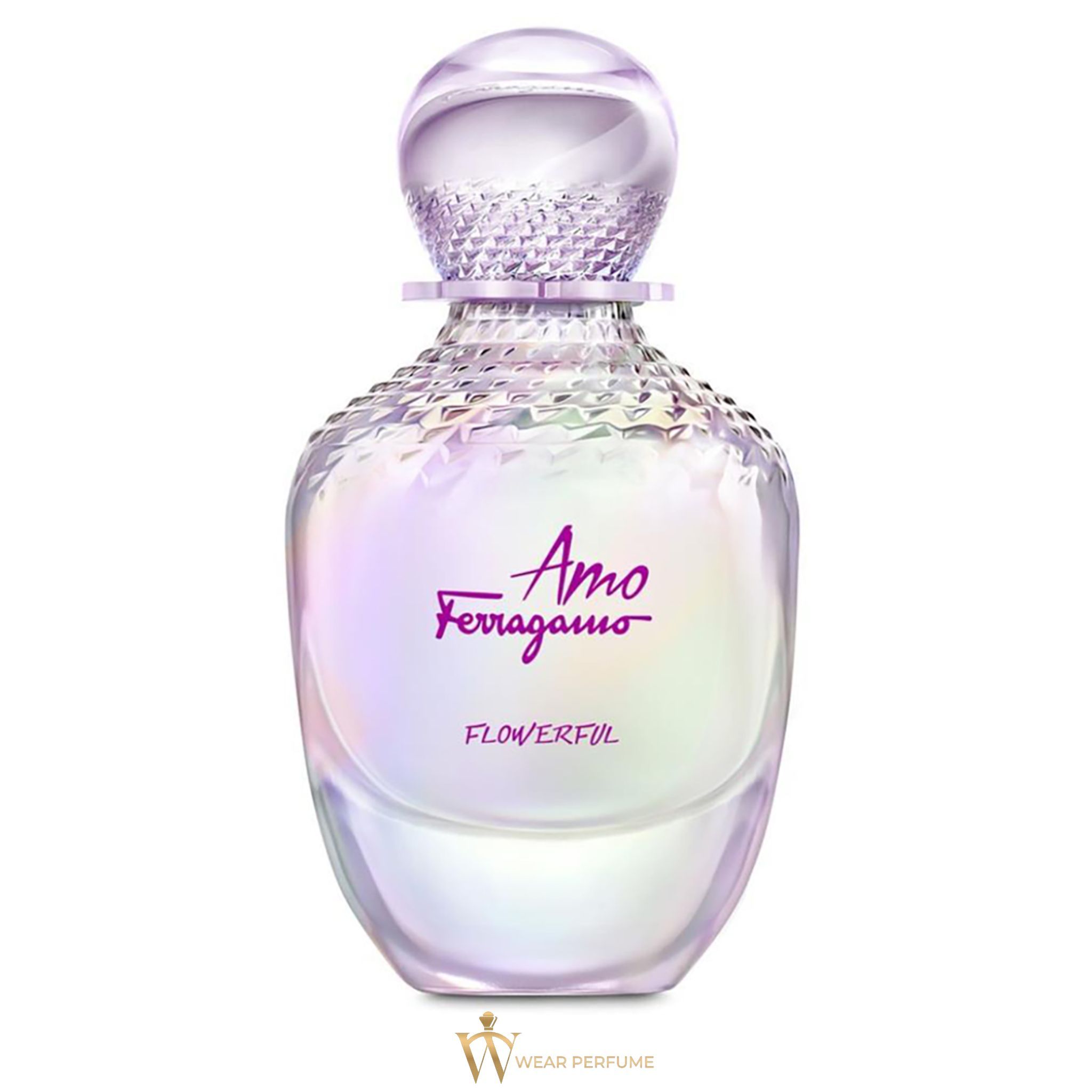  Salvatore Ferragamo Amo Flowerful 