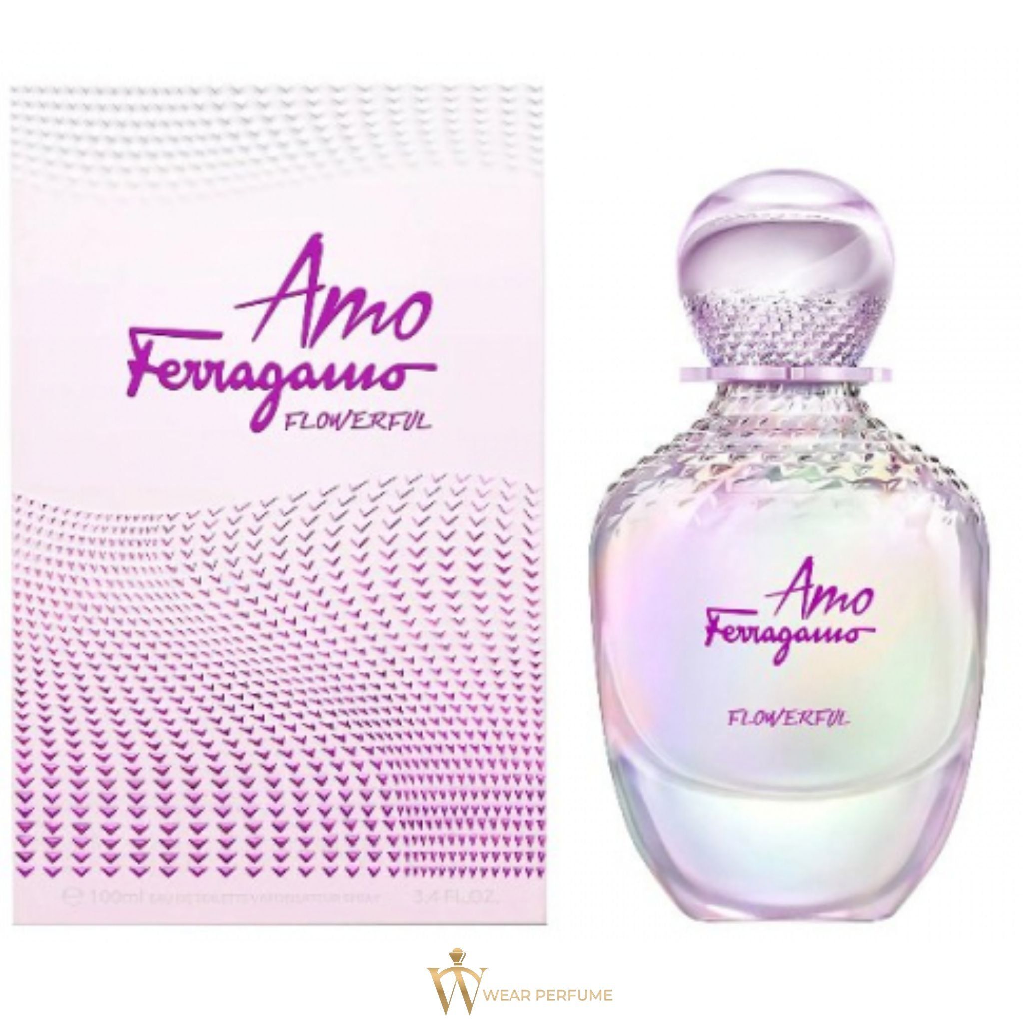  Salvatore Ferragamo Amo Flowerful 