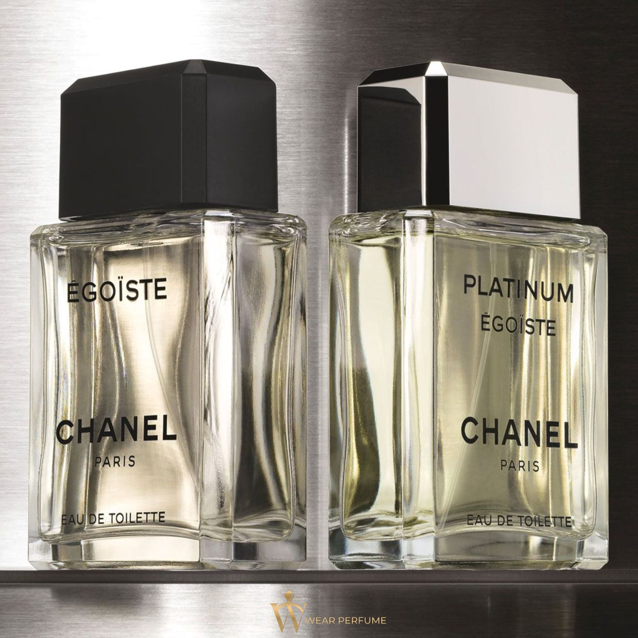  Chanel Egoiste Platinum Eau De Toilette 