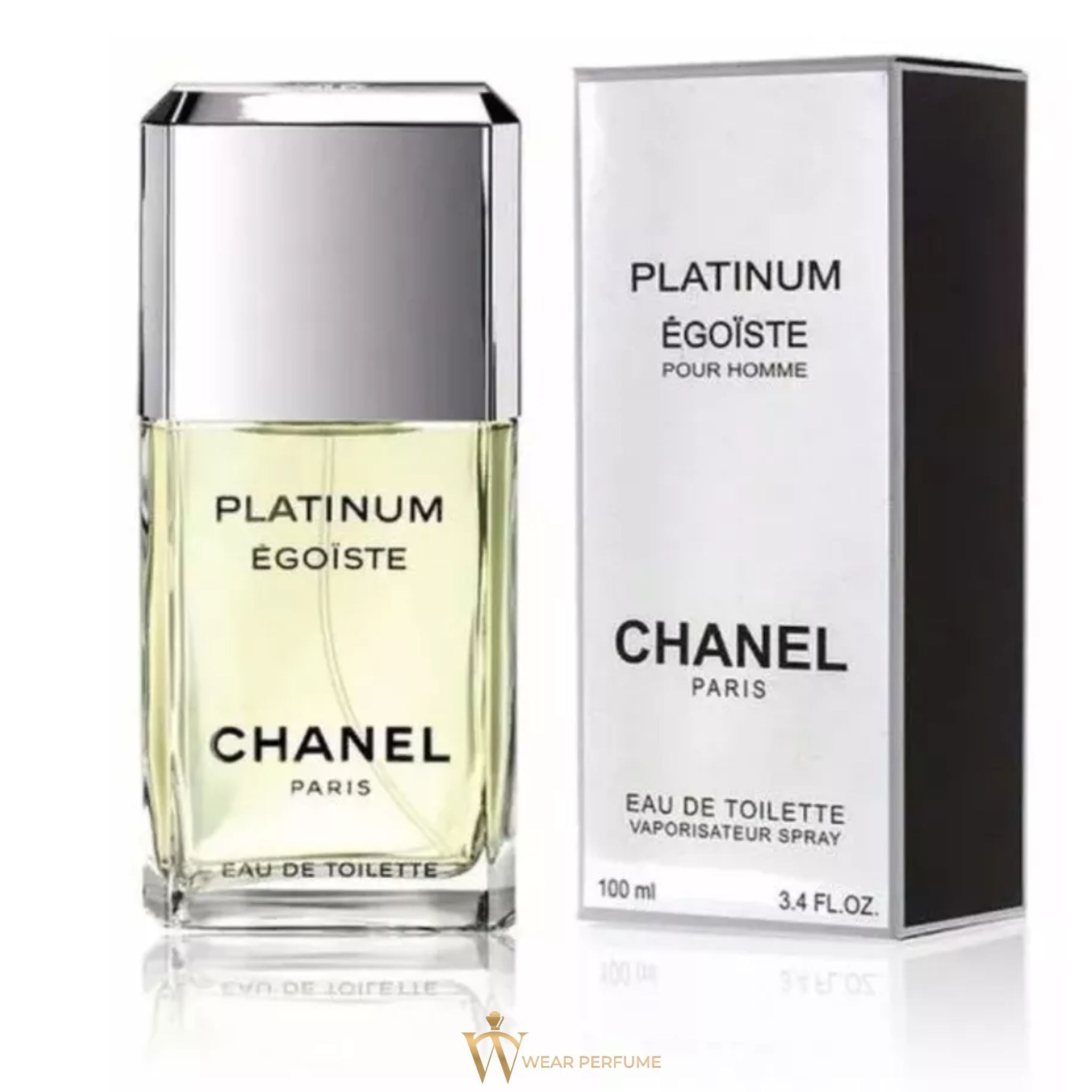  Chanel Egoiste Platinum Eau De Toilette 