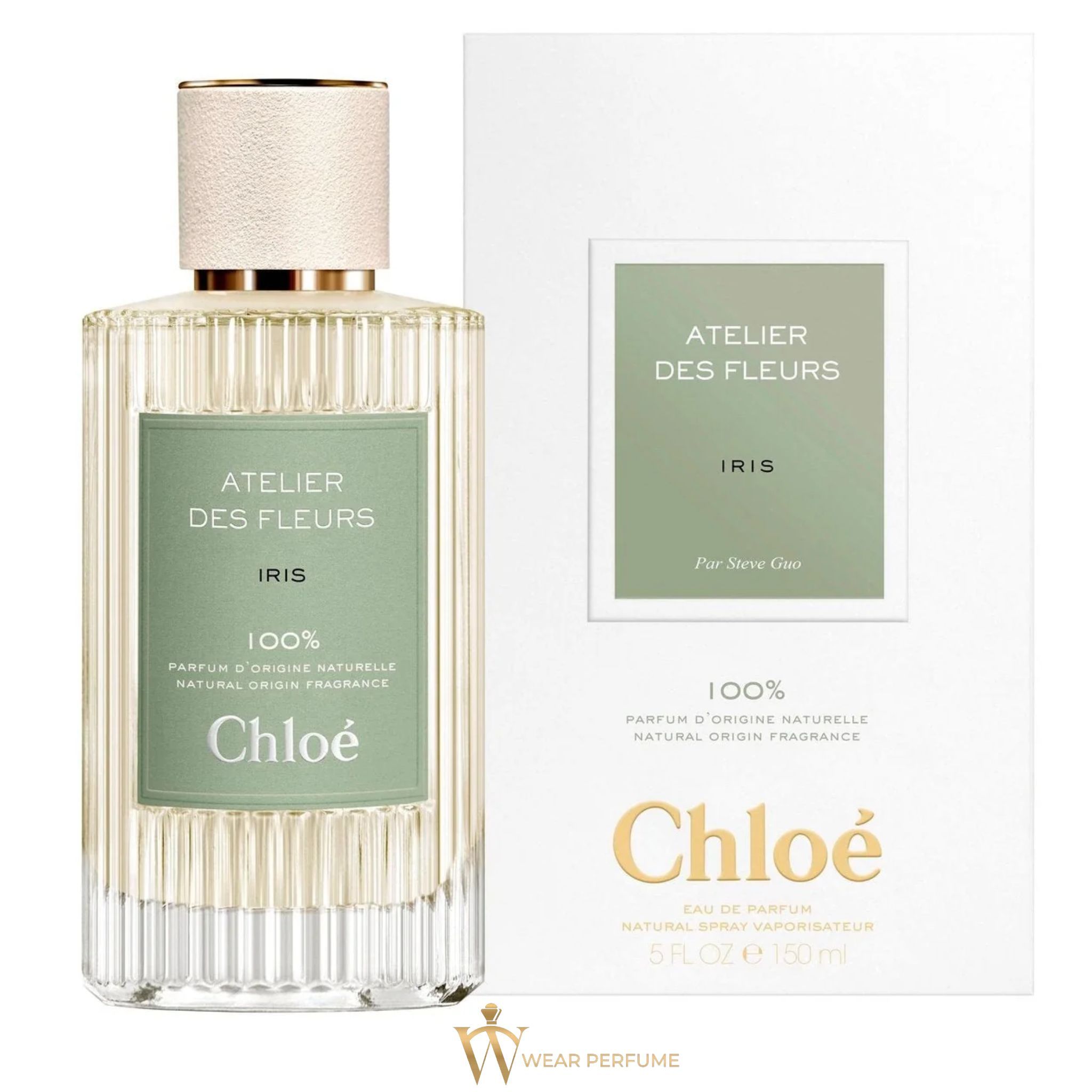  Chloé Atelier Des Fleurs Iris EDP 
