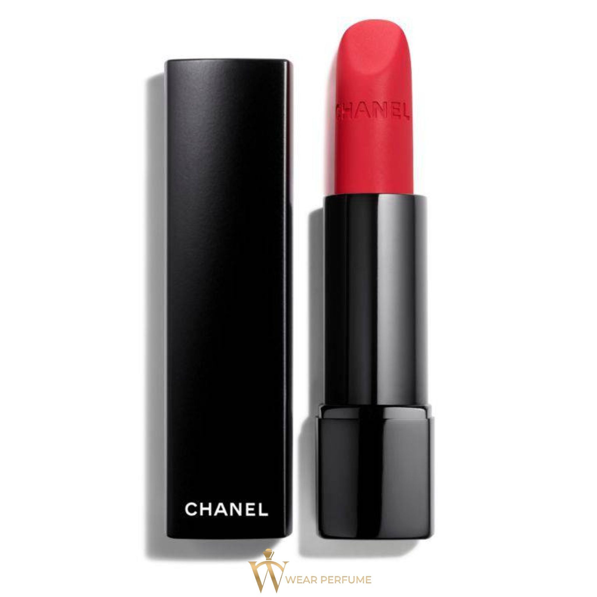  Son Chanel Rouge Allure Velvet Extreme 112 Ideal - Màu Đỏ Tươi 