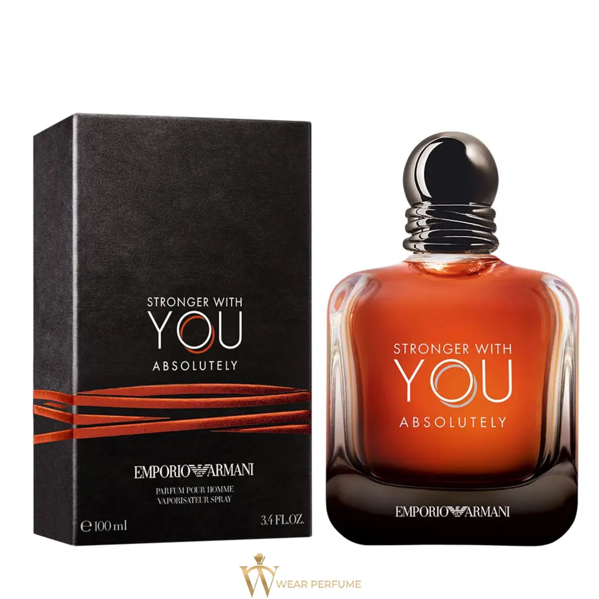  Giorgio Armani Emporio Armani Stronger With You Absolutely 