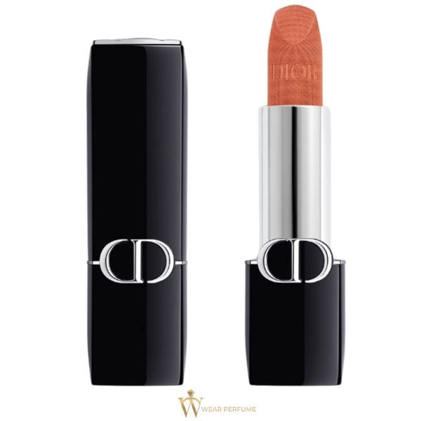  Son Dior Rouge Velvet 314 Grand Bal - Màu Cam Gạch (Mẫu 2024) 