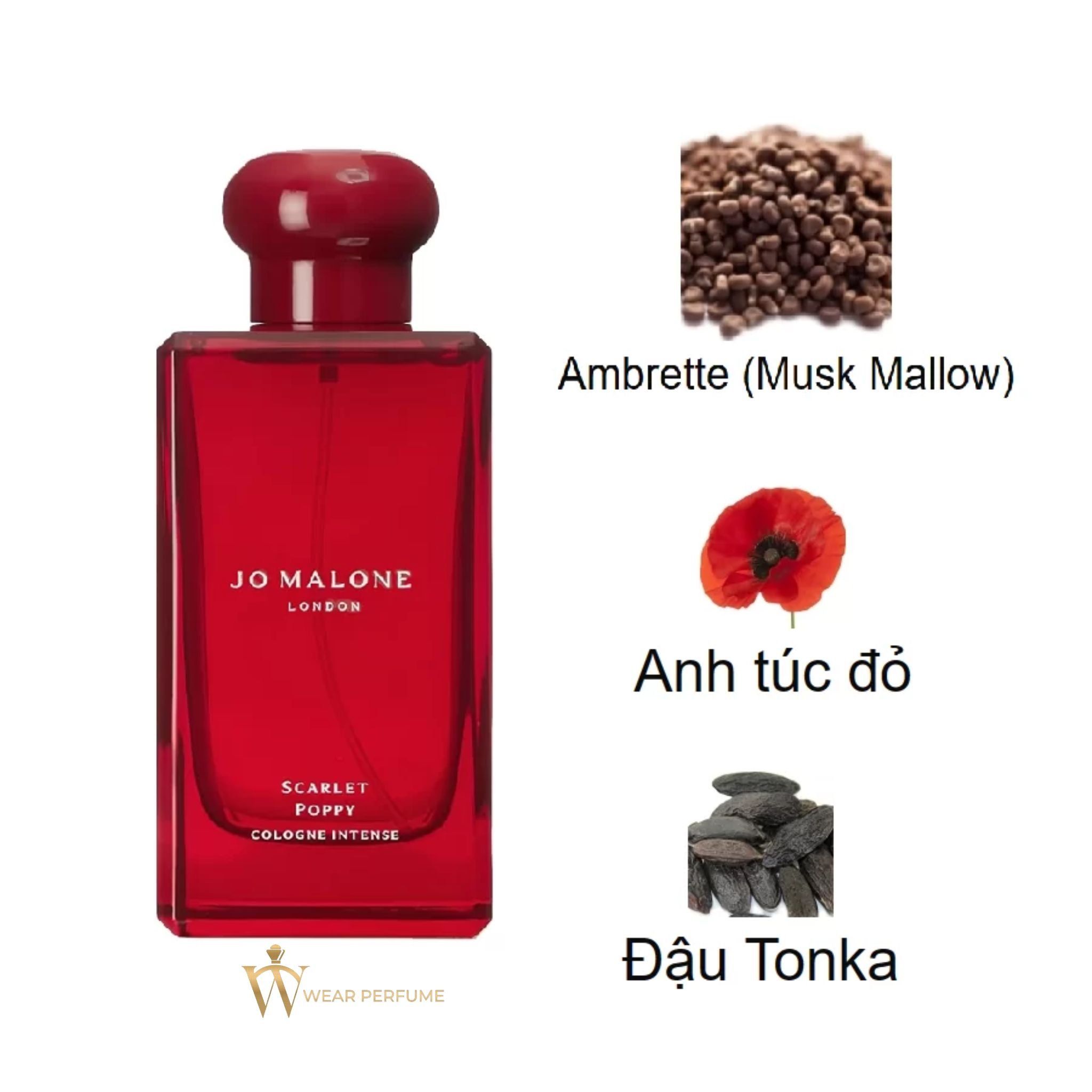  Jo Malone London Scarlet Poppy 