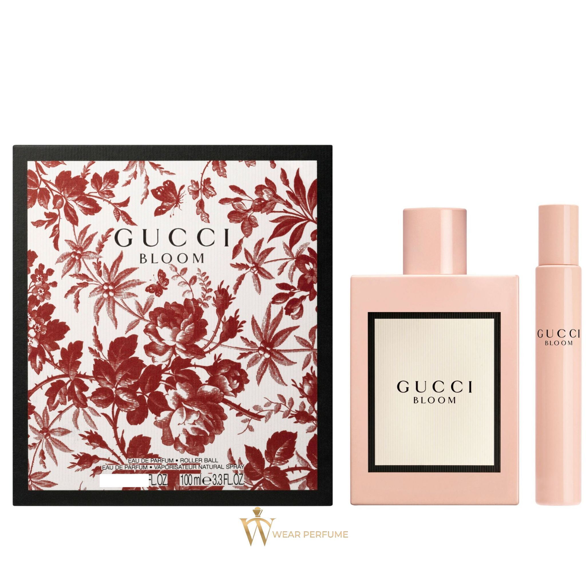  Giftset Nước Hoa Nữ Gucci Bloom EDP (100ML + 10ML) 