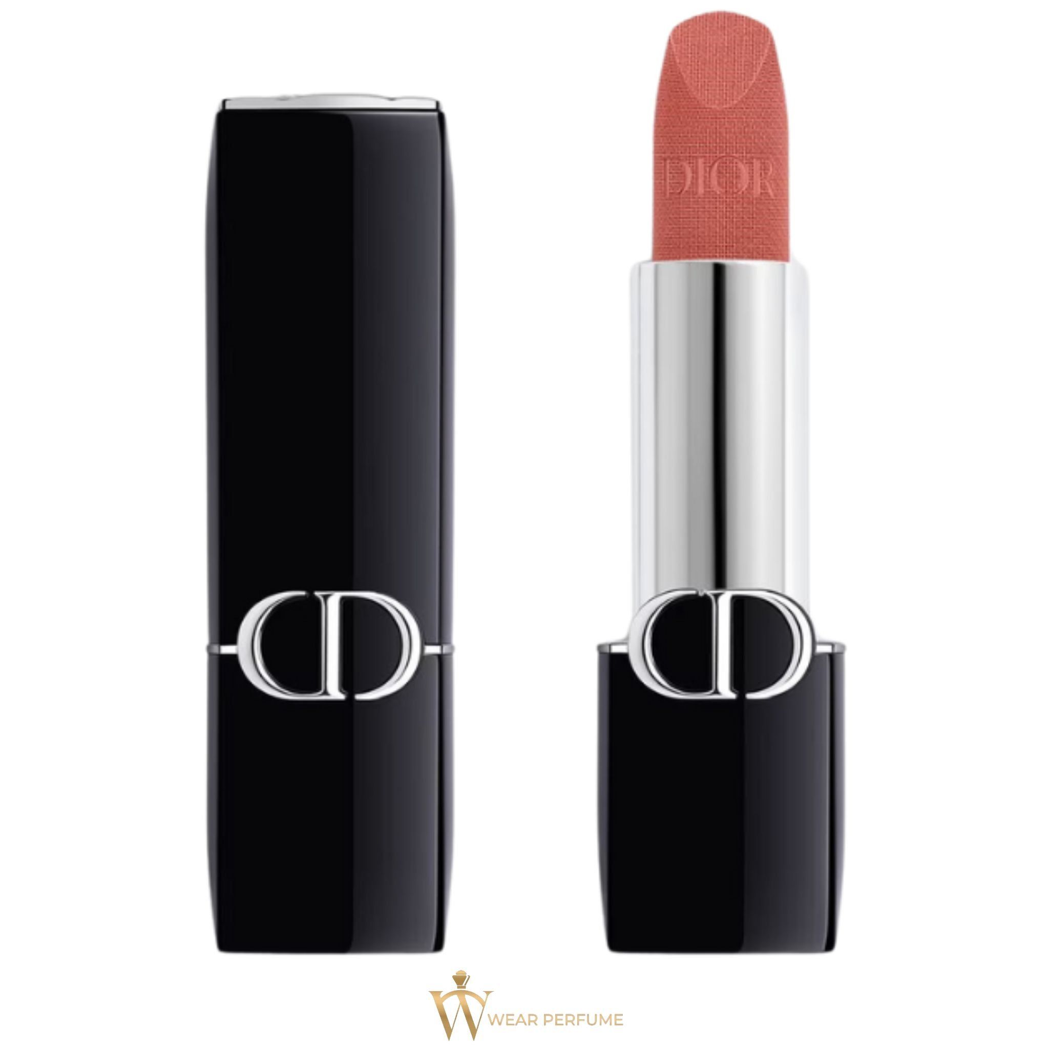  Son Dior Velvet Finish 217 Corolle - Màu Hồng Khô 