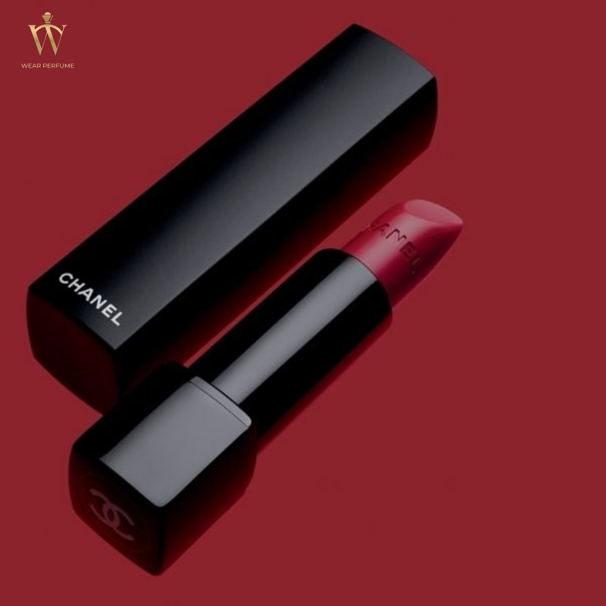  Son Chanel Rouge Allure Velvet Extreme 130 Rouge Obscur - Màu Đỏ Burgundi 