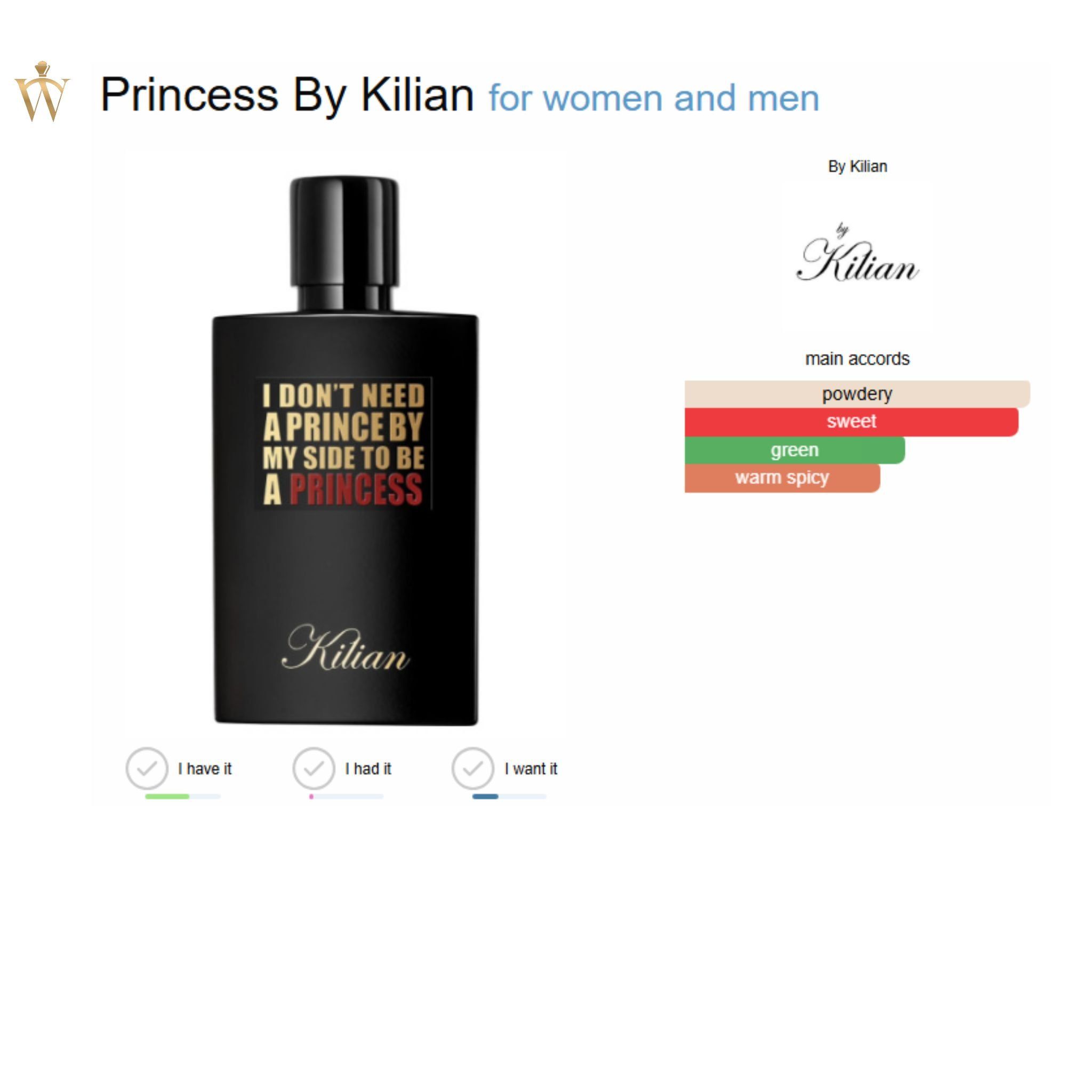  Kilian I Don't Need A Prince By My Side To Be A Princess (2022) 