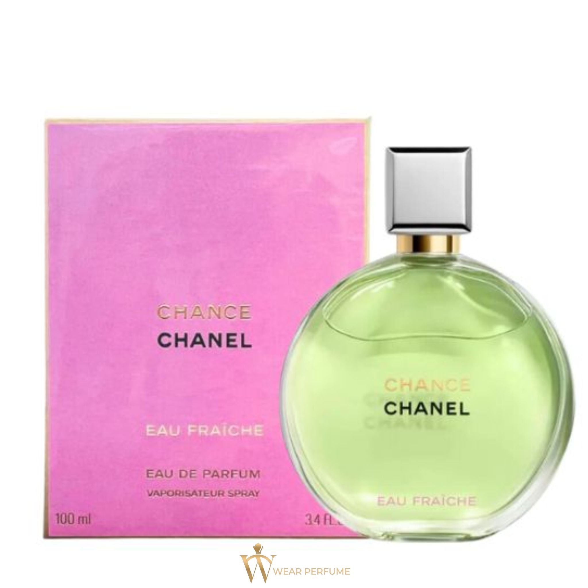  Chanel Chance Eau Fraiche EDP 