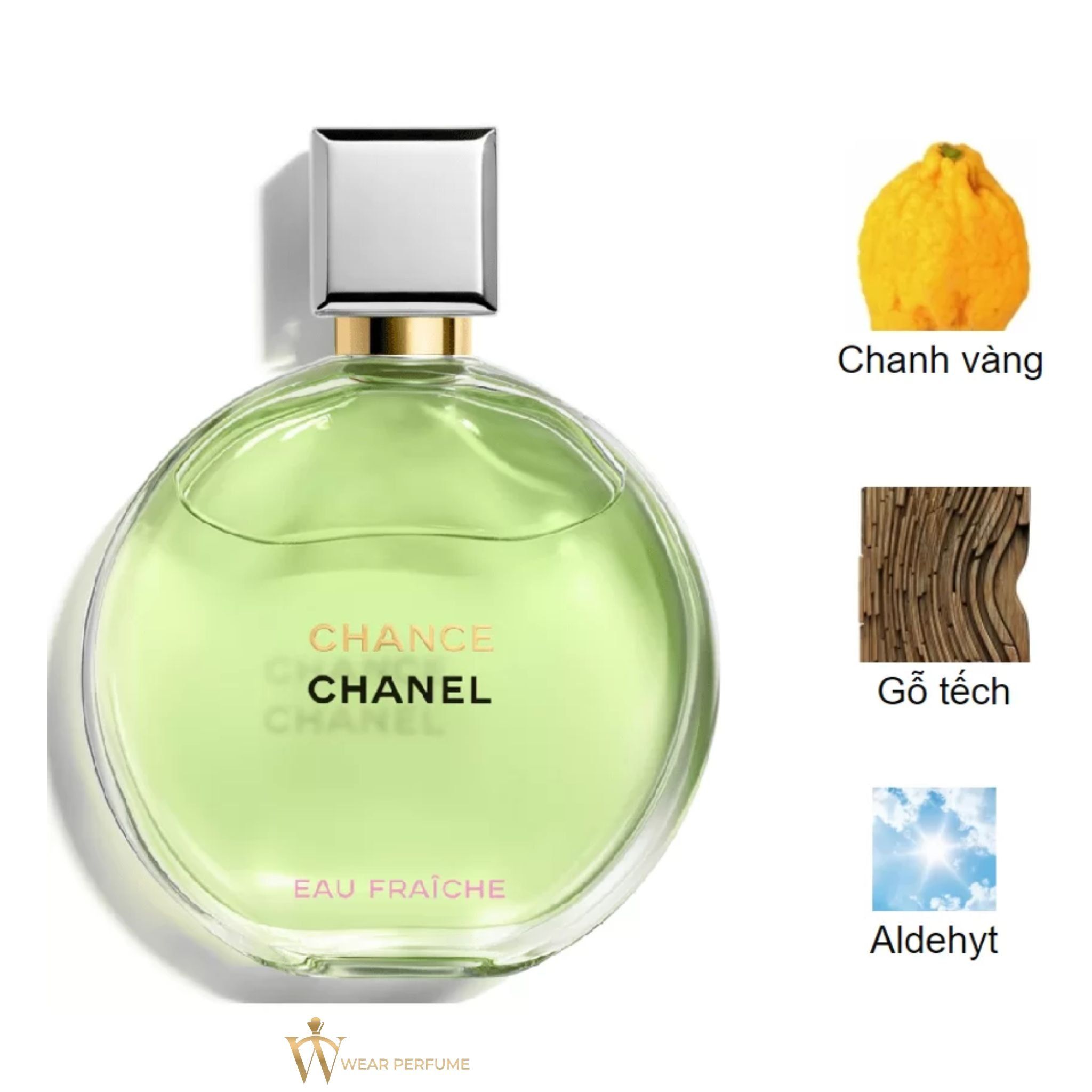  Chanel Chance Eau Fraiche EDP 