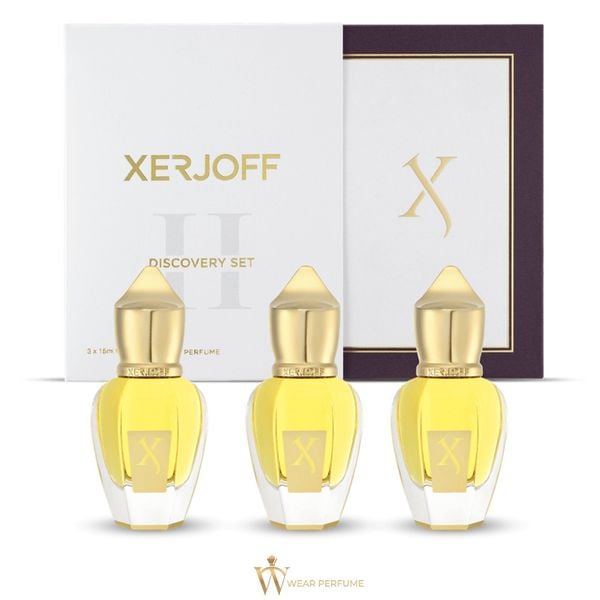  Discovery Set Xerjoff Muse + Apollonia + Accento Overdose 