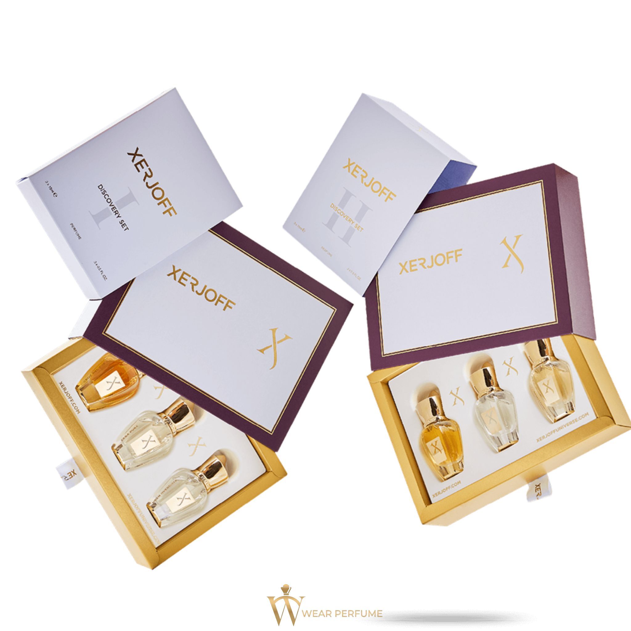  Discovery Set Xerjoff Muse + Apollonia + Accento Overdose 