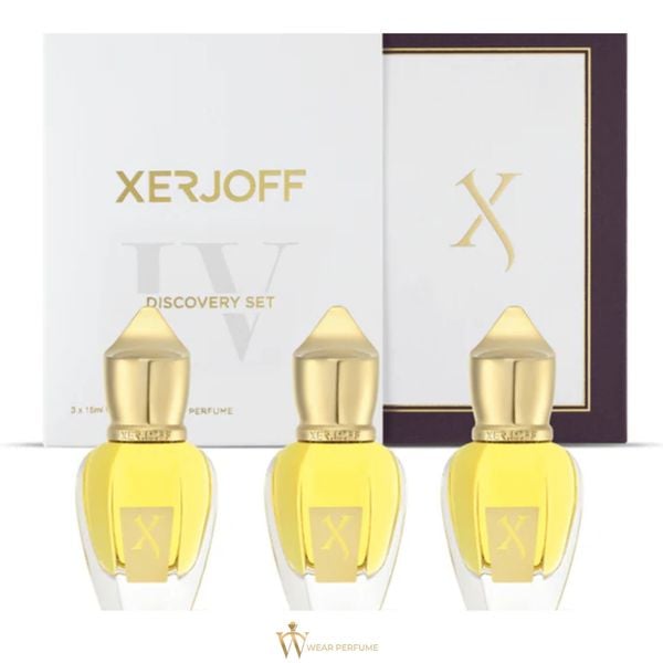  Discovery Set Xerjoff Muse + Apollonia + Accento Overdose 