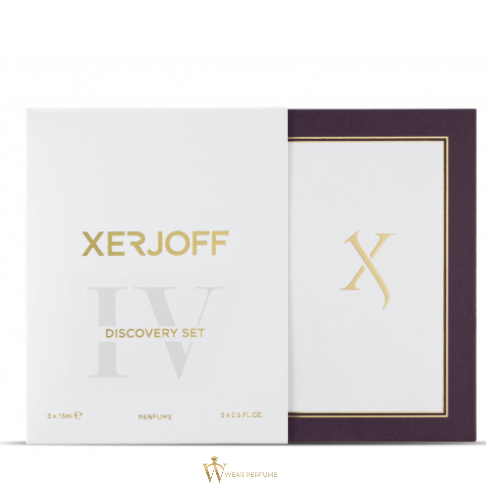  Discovery Set Xerjoff Muse + Apollonia + Accento Overdose 