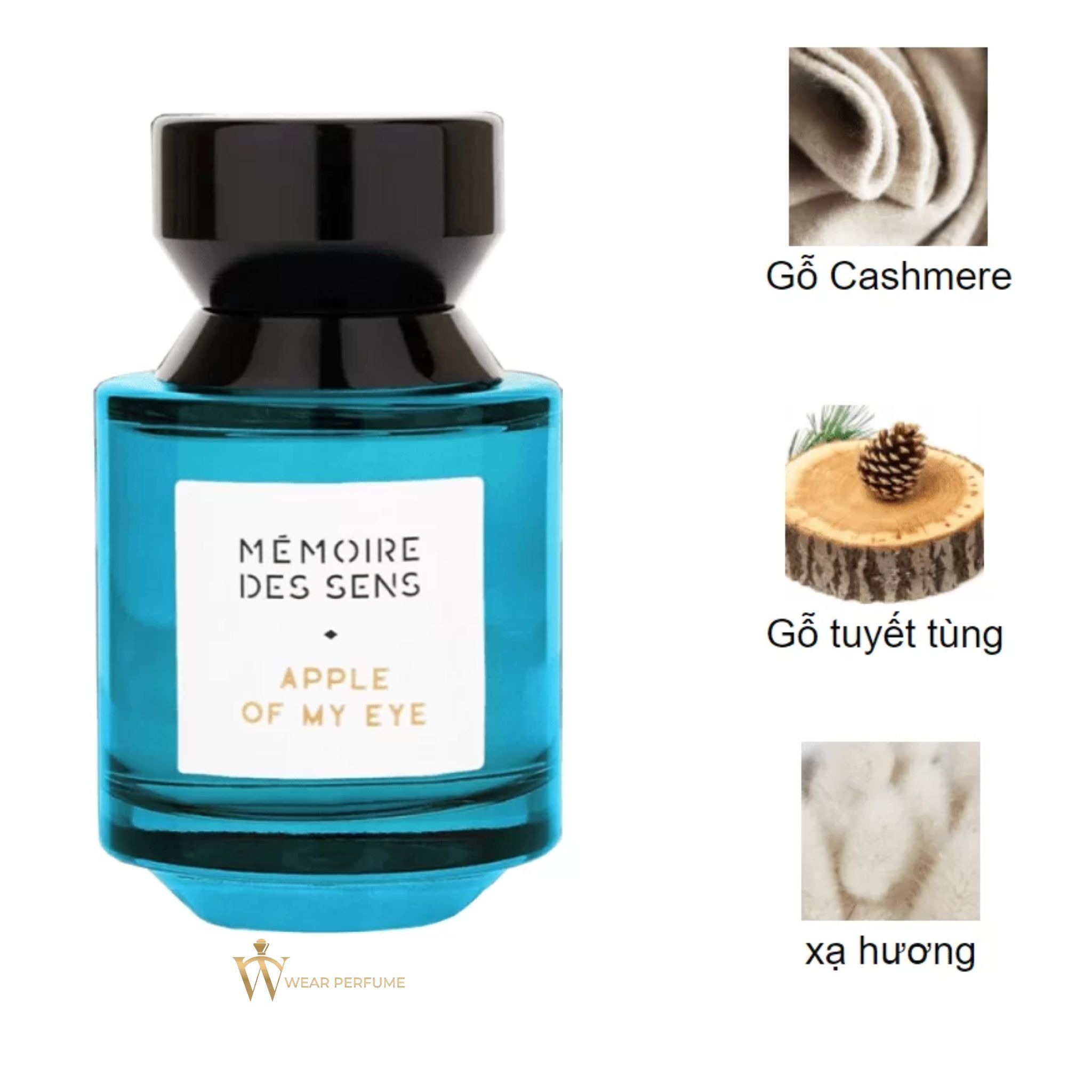  Memoire Des Sens Apple Of My Eye EDP 100ml 