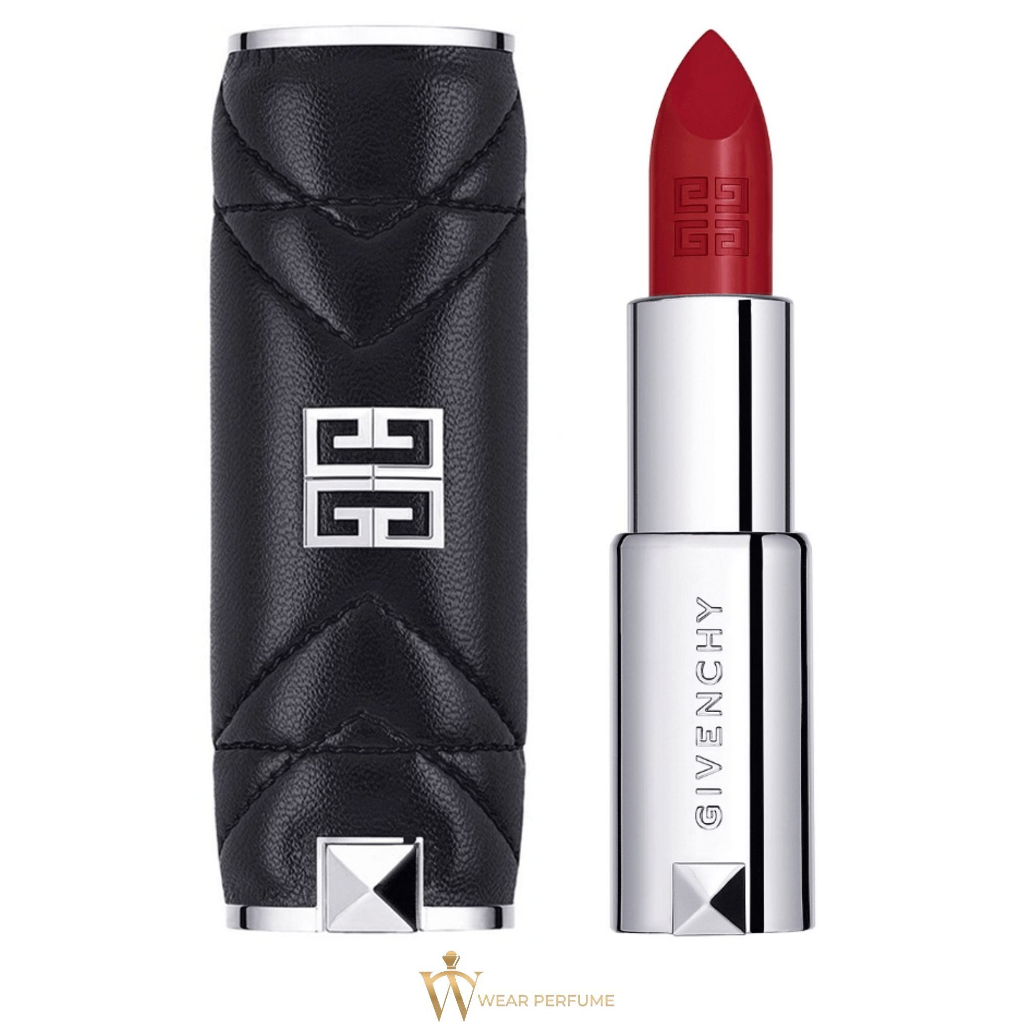  Son Givenchy Le Rouge 333 L'interdit Màu Đỏ Cổ Điển - Bản Đặc Biệt 