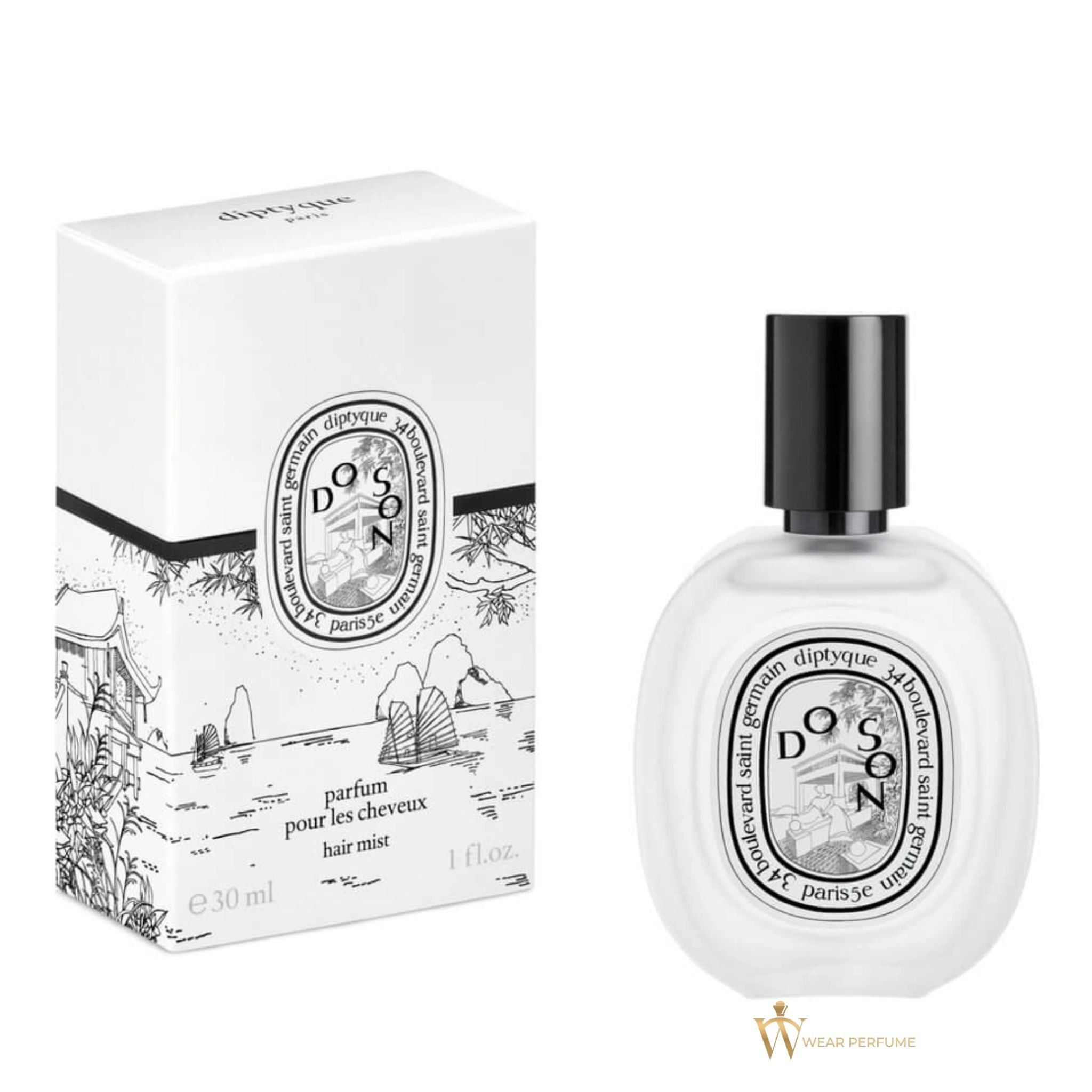  Nước hoa xịt tóc Diptyque Do Son 30ml 