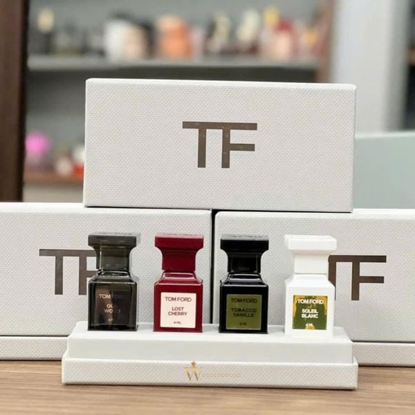  Bộ quà tặng nước hoa Tom Ford Private Blend mini 4 chai 