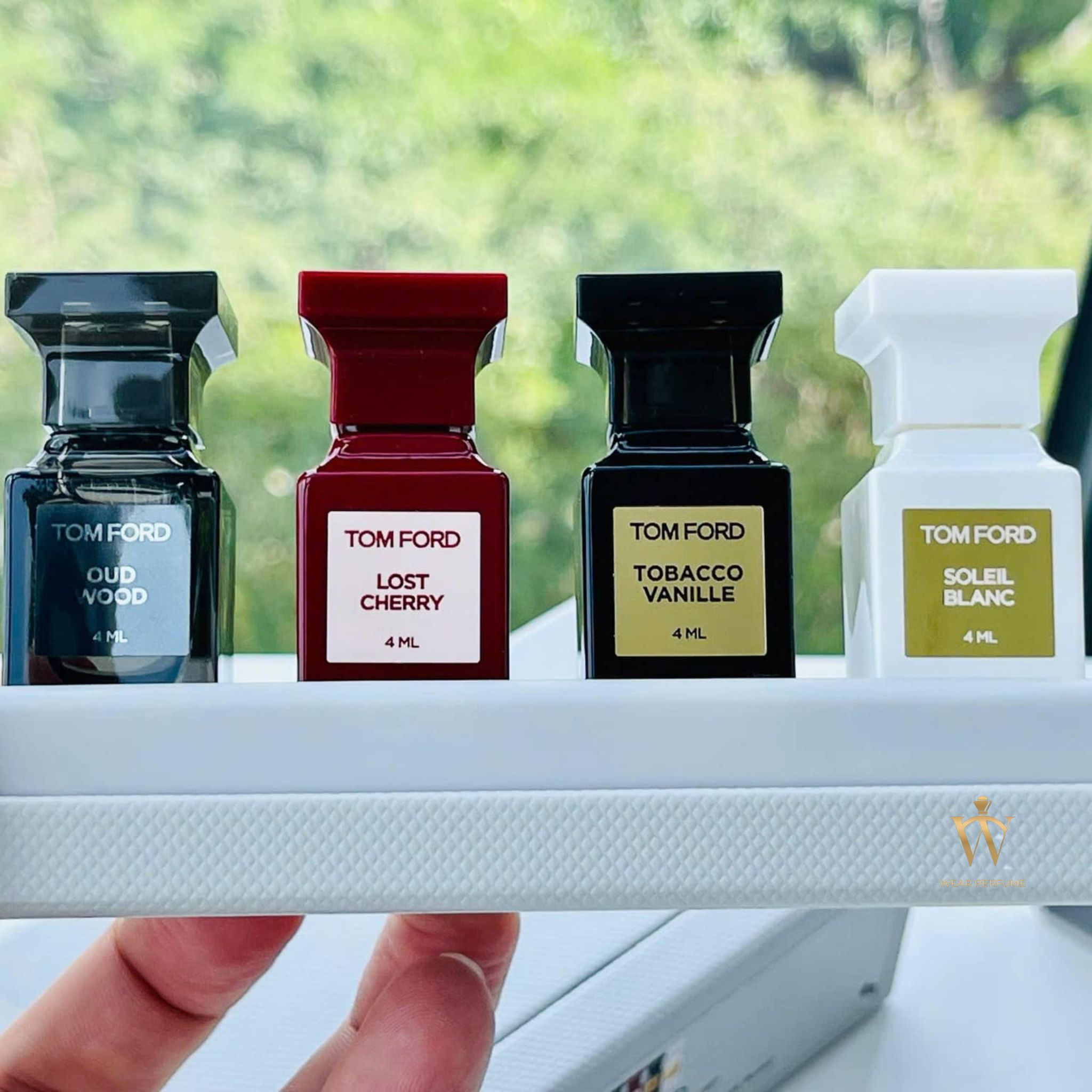  Bộ quà tặng nước hoa Tom Ford Private Blend mini 4 chai 