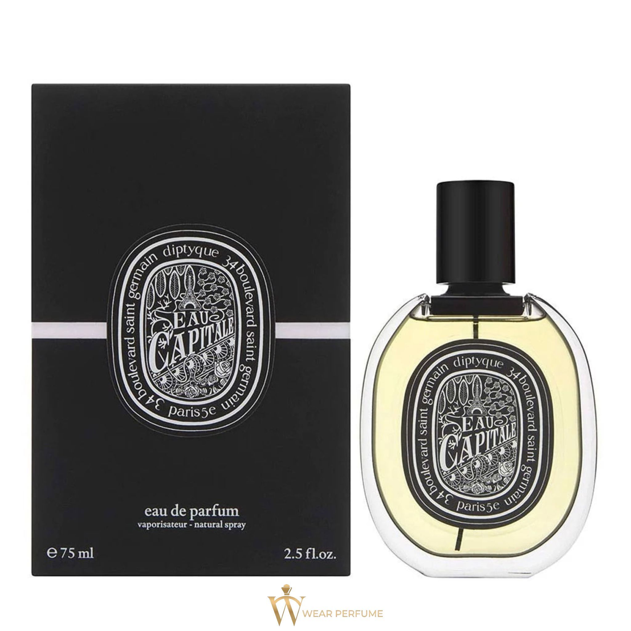  Diptyque Eau Capitale EDP 