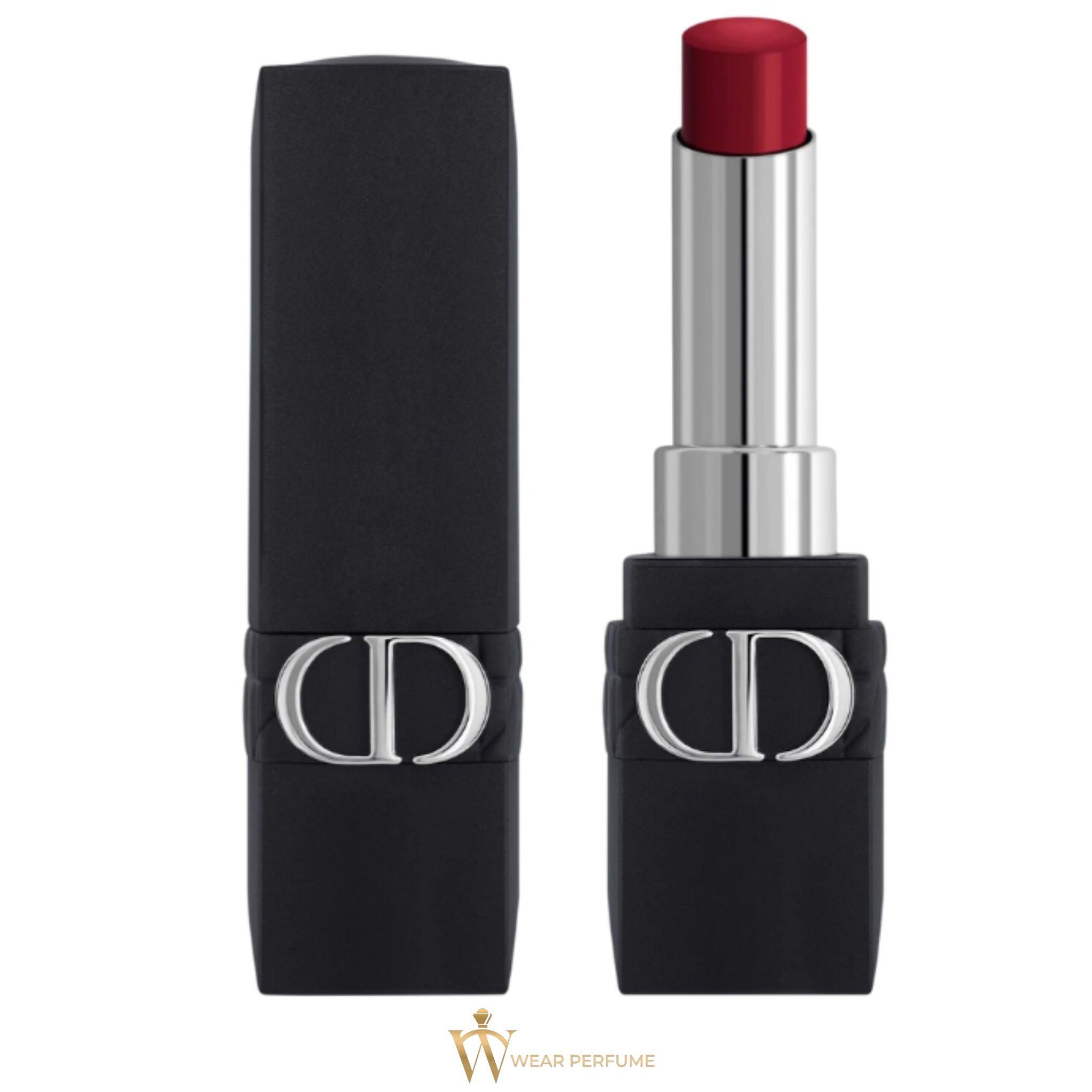  Son Dior Rouge Dior Forever Transfer Proof Lipstick 879 Forever Passionate - Màu Đỏ Mận 