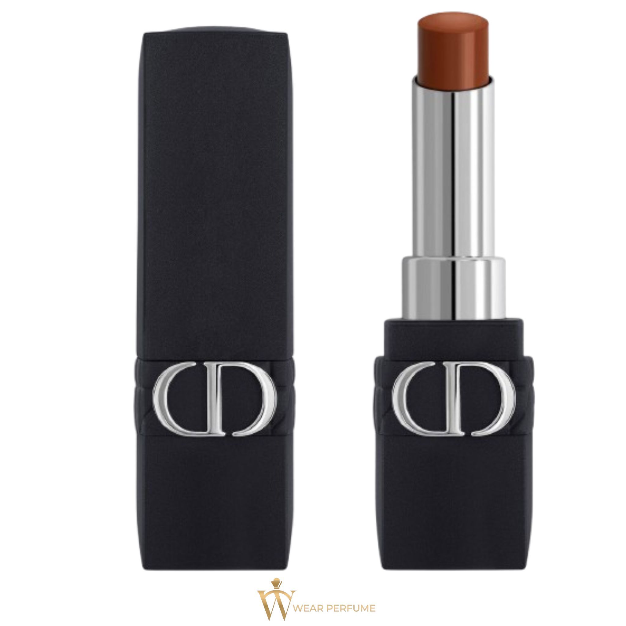  Son Dior Rouge Forever Transfer Proof Lipstick 416 Forever Wild (New) – Màu Cam Cháy 
