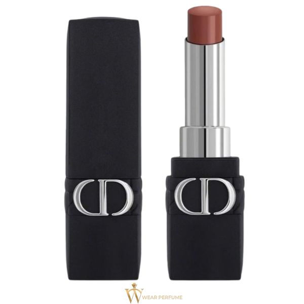  Son Dior Rouge Forever Transfer Proof Lipstick 300 Forever Nude Style (New) – Màu Nâu Đất 