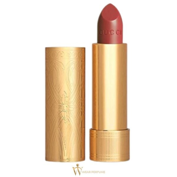  Son Gucci 202 Moira Sienna - Màu Đỏ Mâm Xôi 