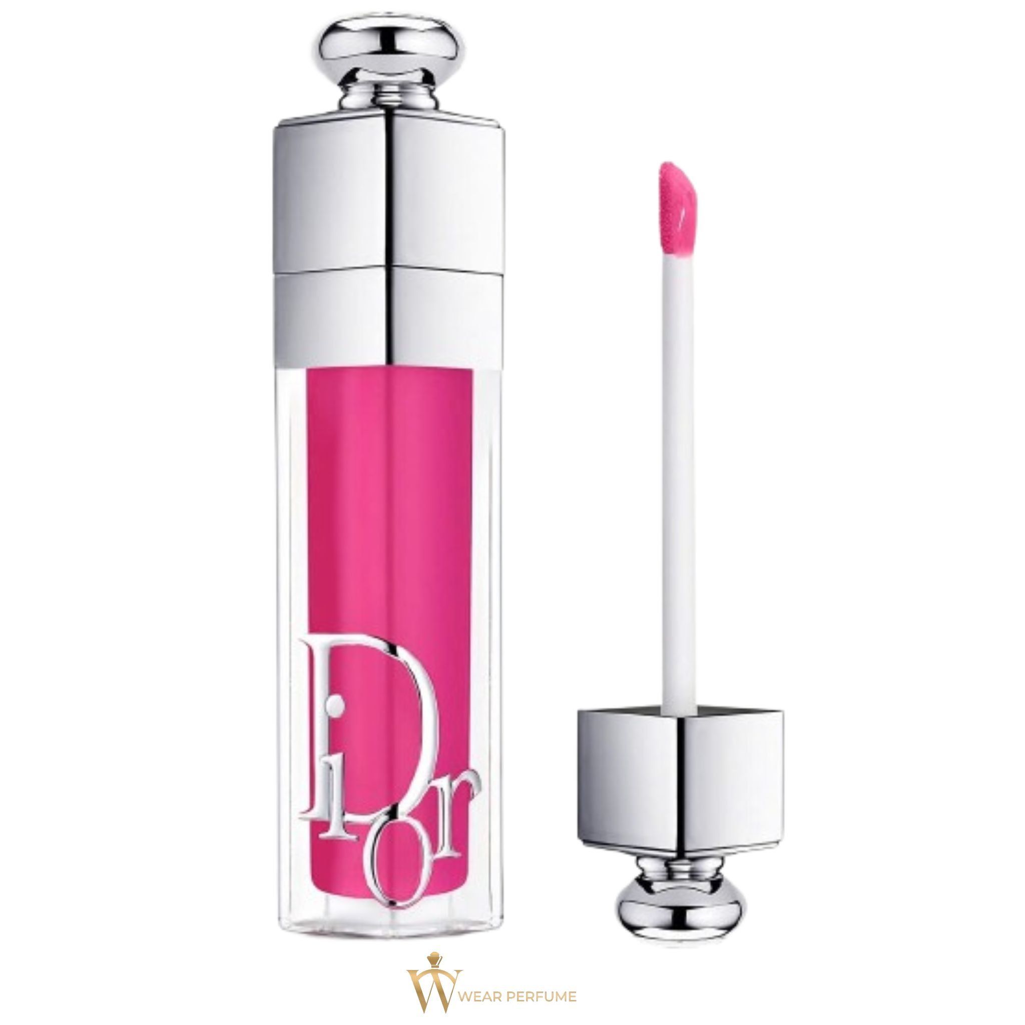  Son Dưỡng Dior Collagen Addict Lip Maximizer 007 Raspberry - Màu Hồng Dâu (Tặng kèm túi hãng) 