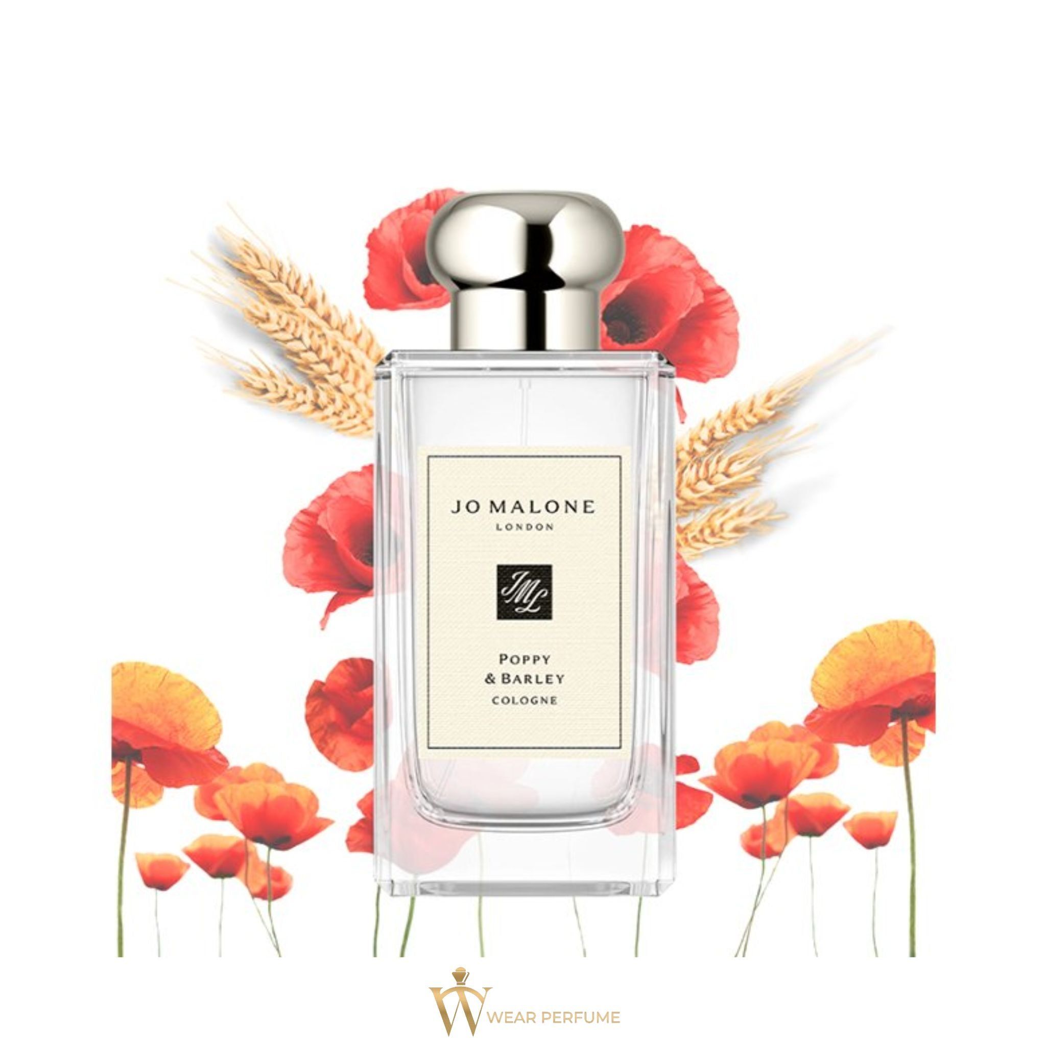  Jo Malone Poppy & Barley Cologne 
