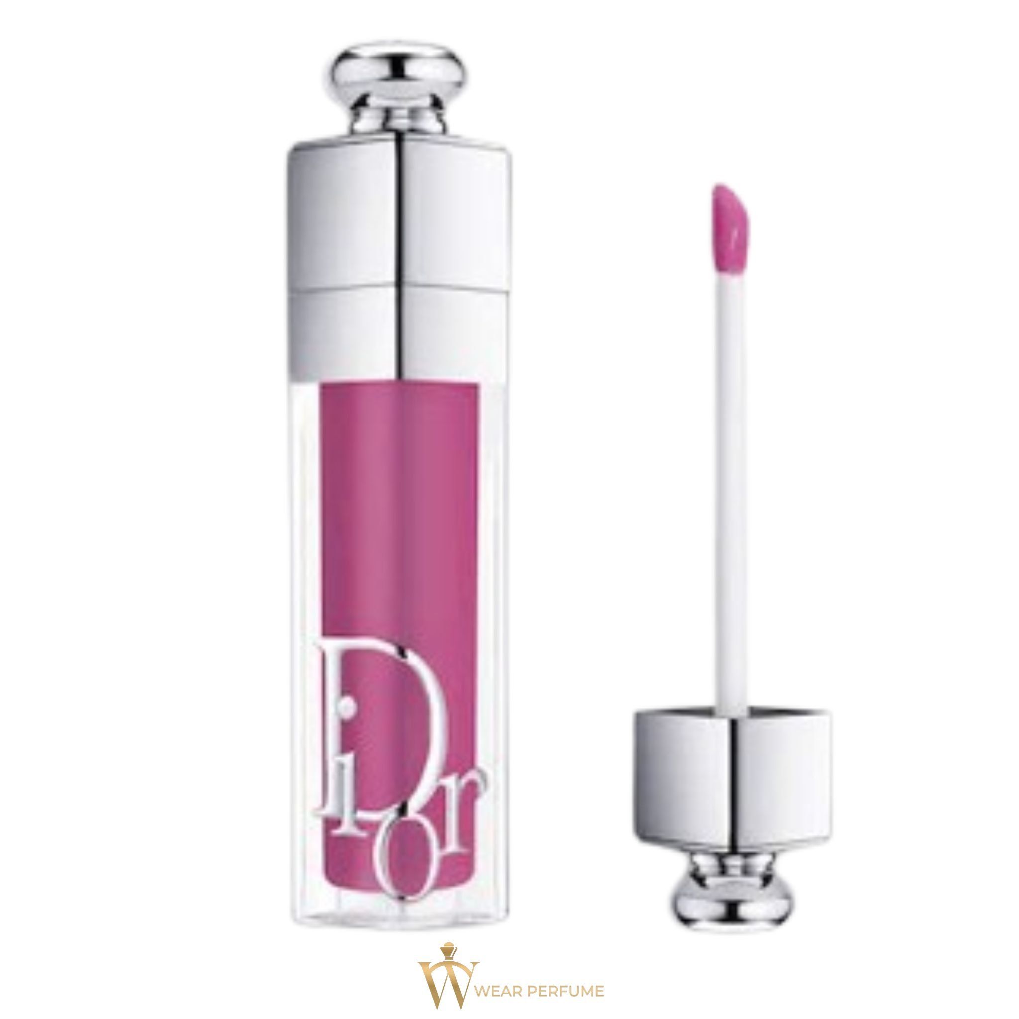  Son Dưỡng Dior Addict Lip Maximizer Plumping Gloss 006 Berry - Màu Hồng Tím (Tặng kèm túi hãng) 