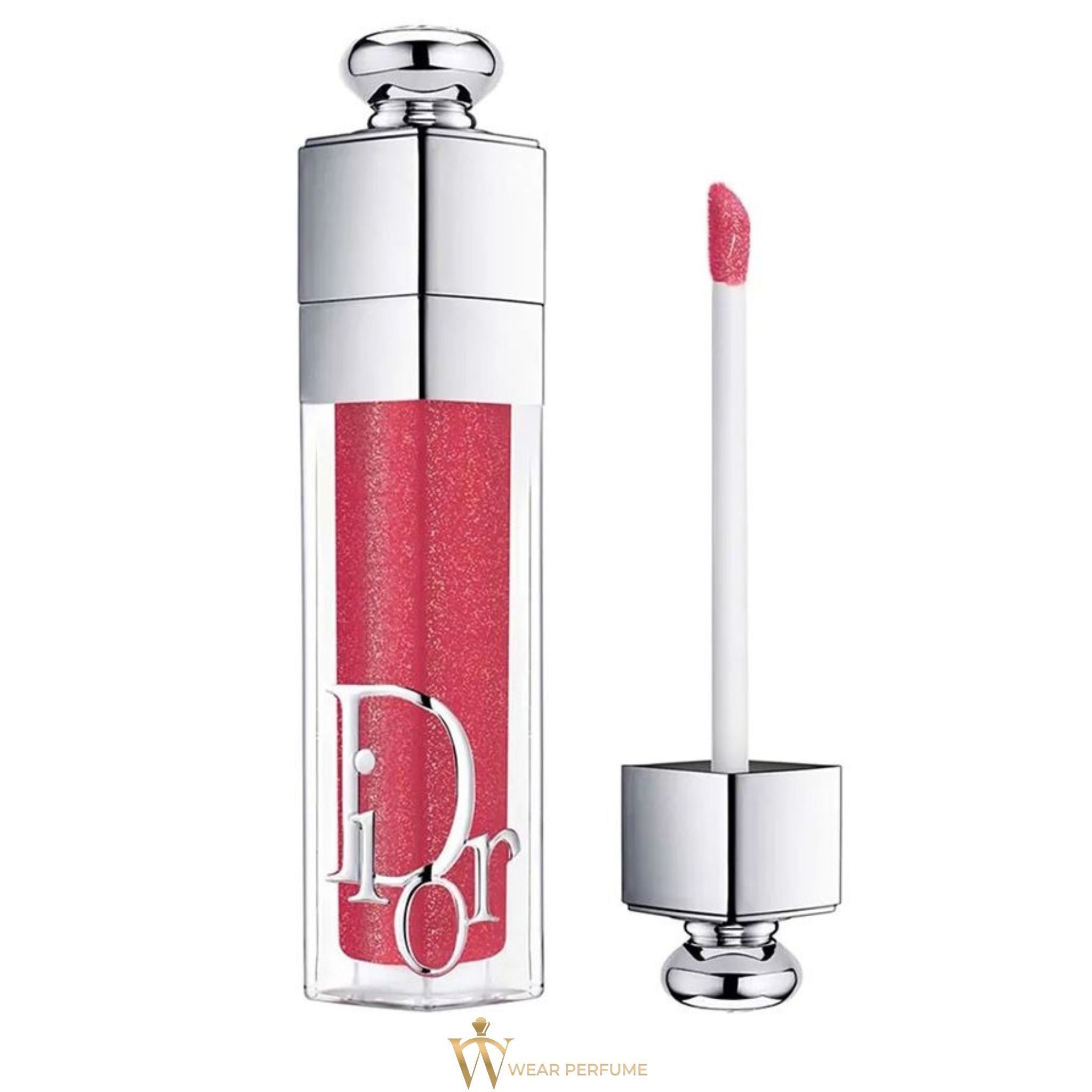  Son Dưỡng Dior Addict Lip Maximizer 027 Intense Fig - Màu Hồng Đất (Tặng kèm túi hãng) 