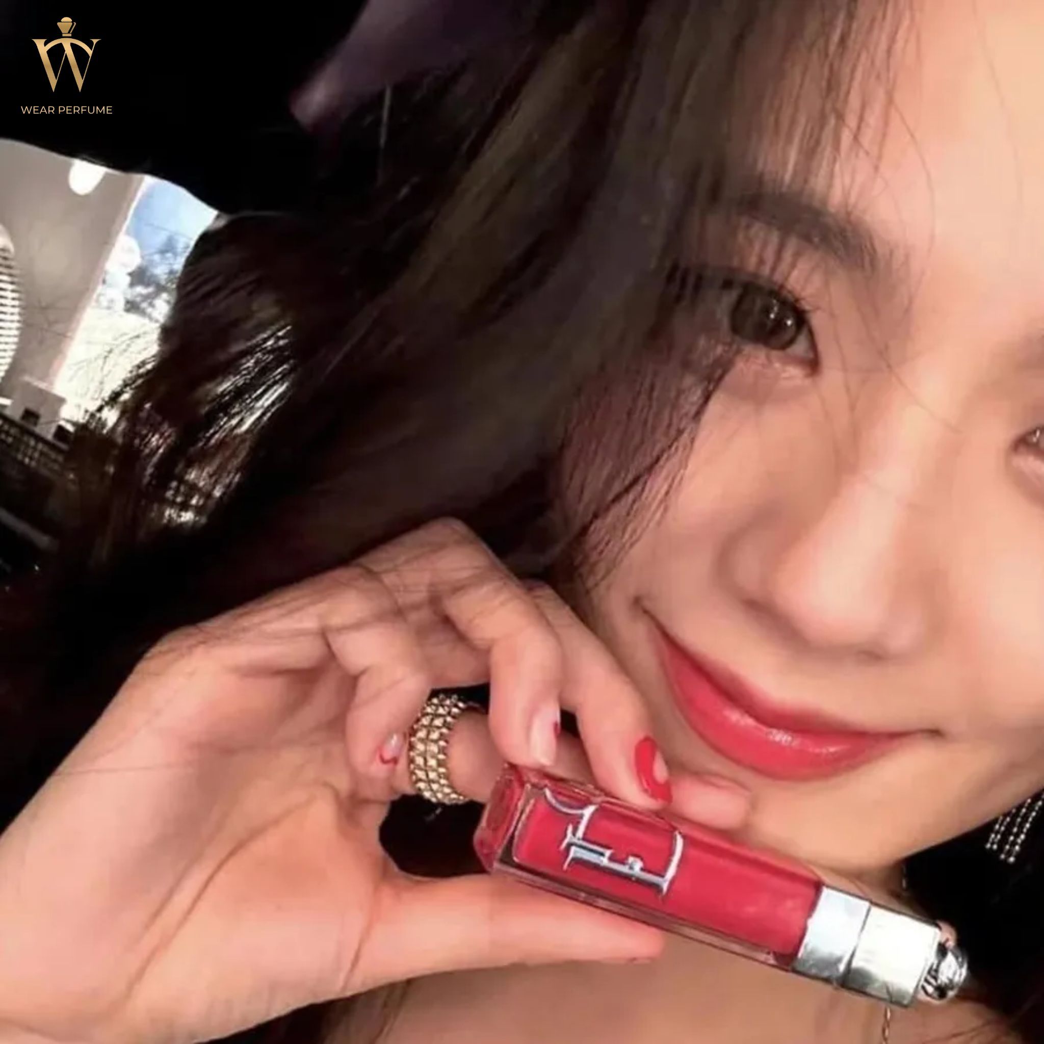  Son Dưỡng Dior Addict Lip Maximizer 027 Intense Fig - Màu Hồng Đất (Tặng kèm túi hãng) 