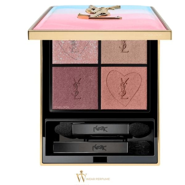  Bảng Phấn Mắt YSL Couture Clutch 125 Blooming Lust 