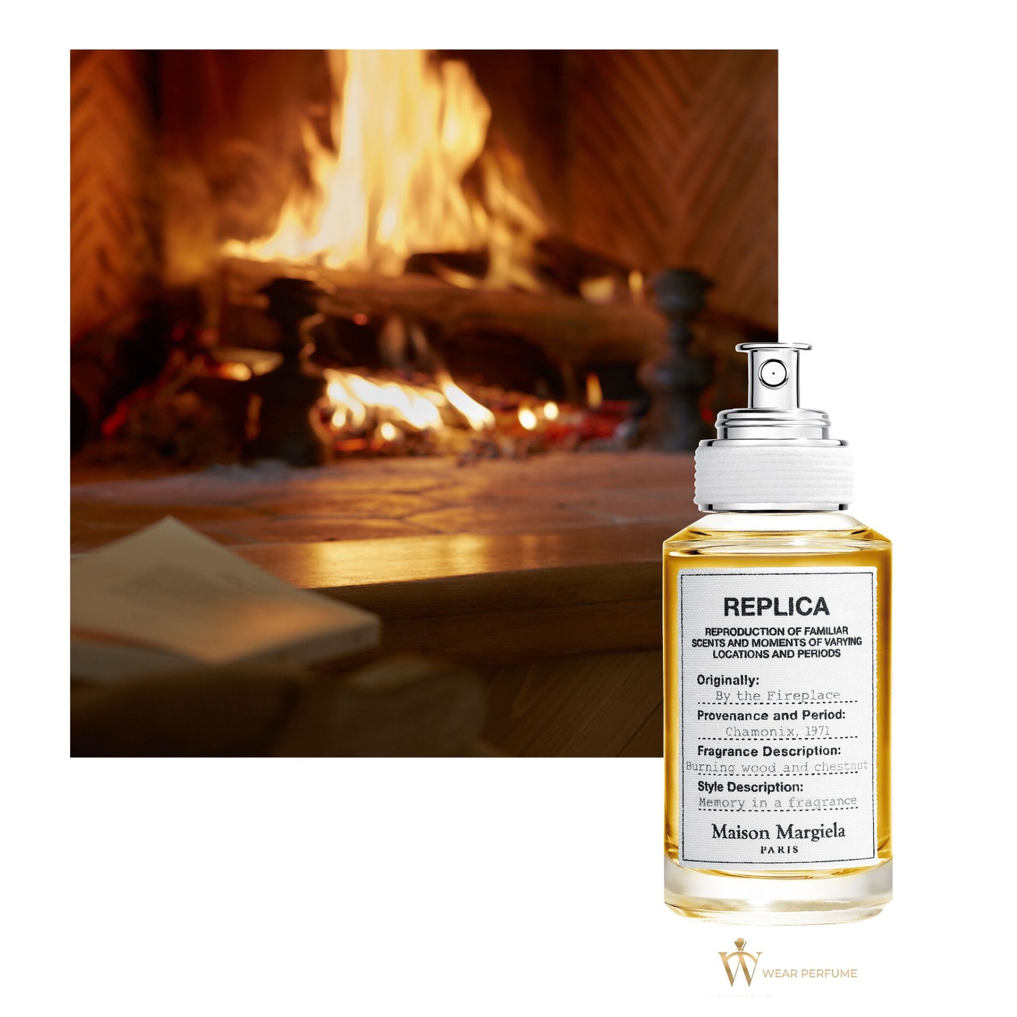  Maison Margiela Replica By The Fireplace 30ml 