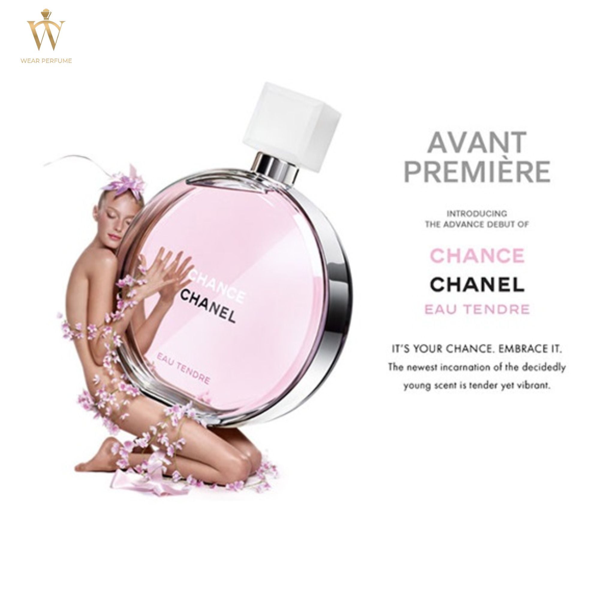  Chanel Chance Eau Tendre EDT 