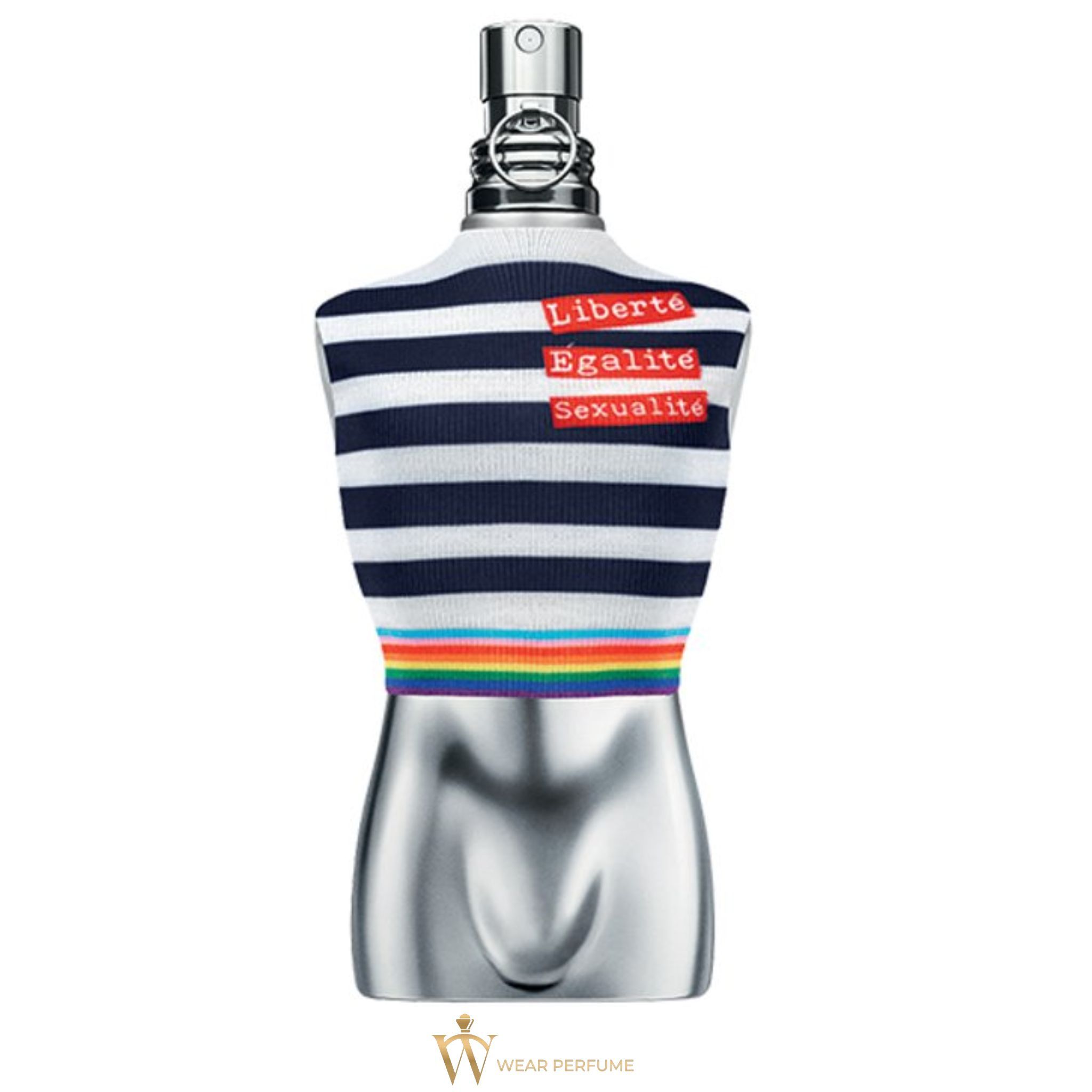  Jean Paul Gaultier Liberte Egalite Sexualite Le Male Pride Edition 