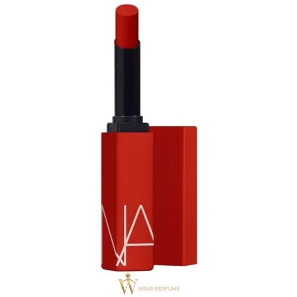  Son Nars Powermatte Lipstick Notorious 131 - Màu Đỏ Cam 