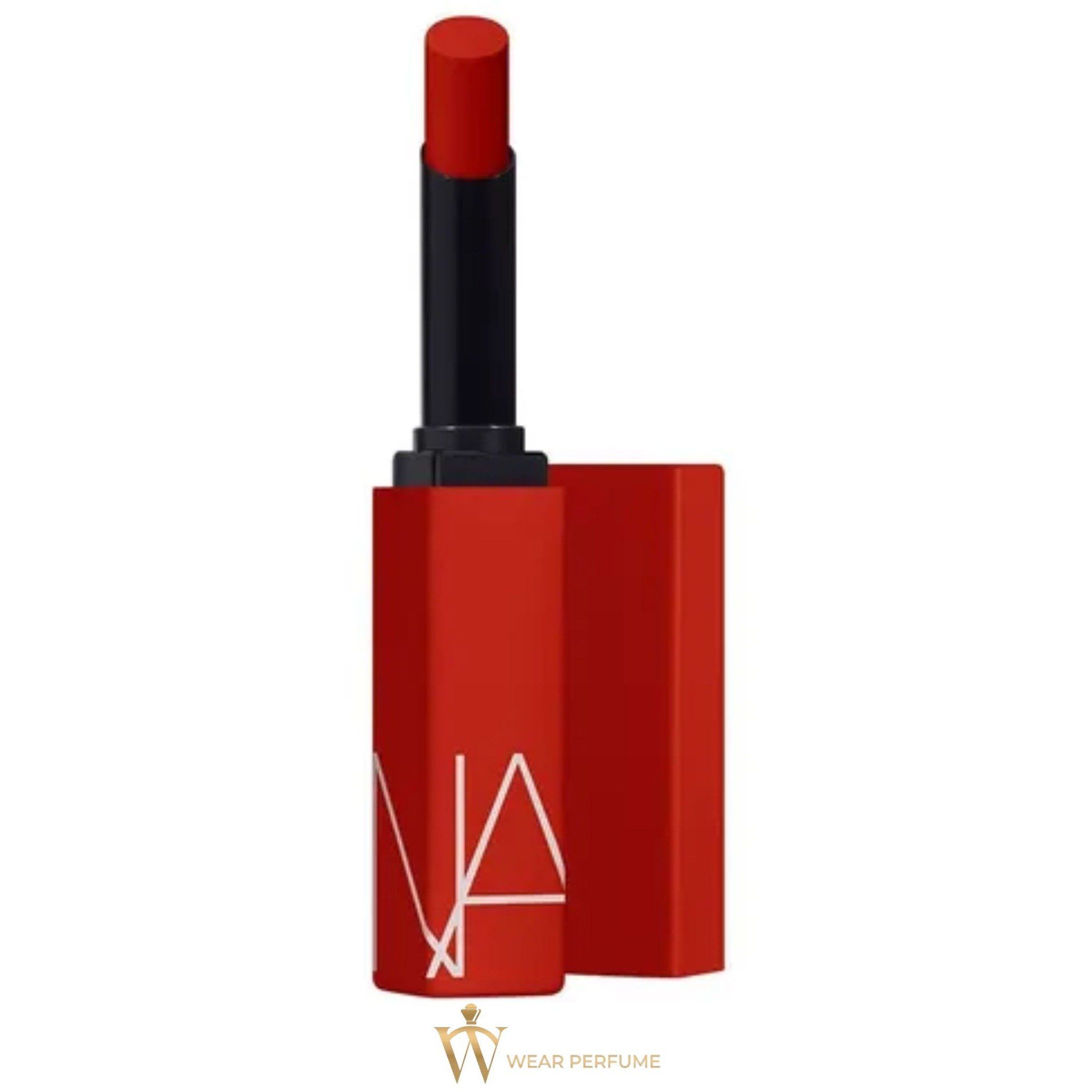  Son Nars Powermatte Lipstick Notorious 131 - Màu Đỏ Cam 